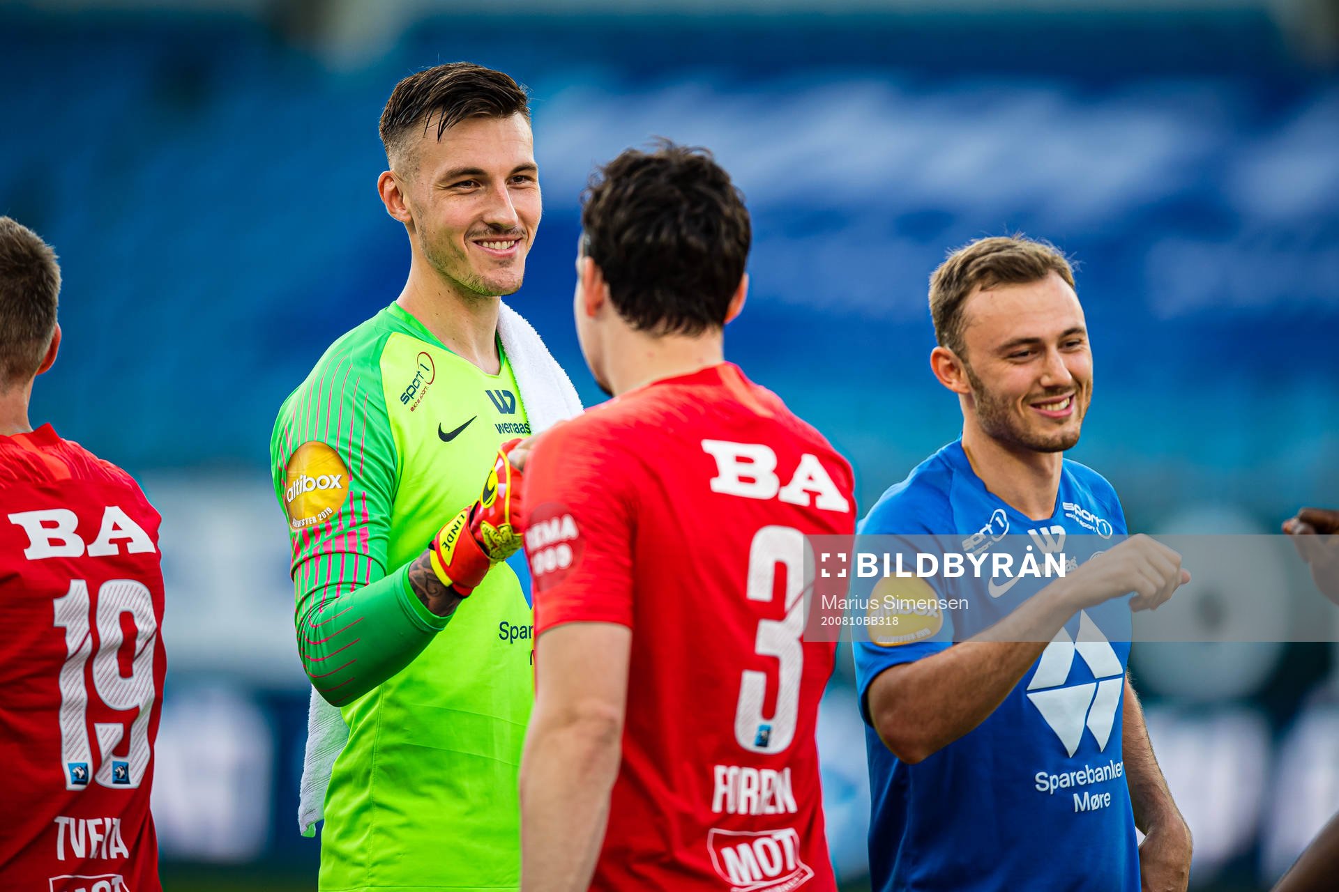 Andreas Christopher Linde of Molde, Vegard Valgermo Forren