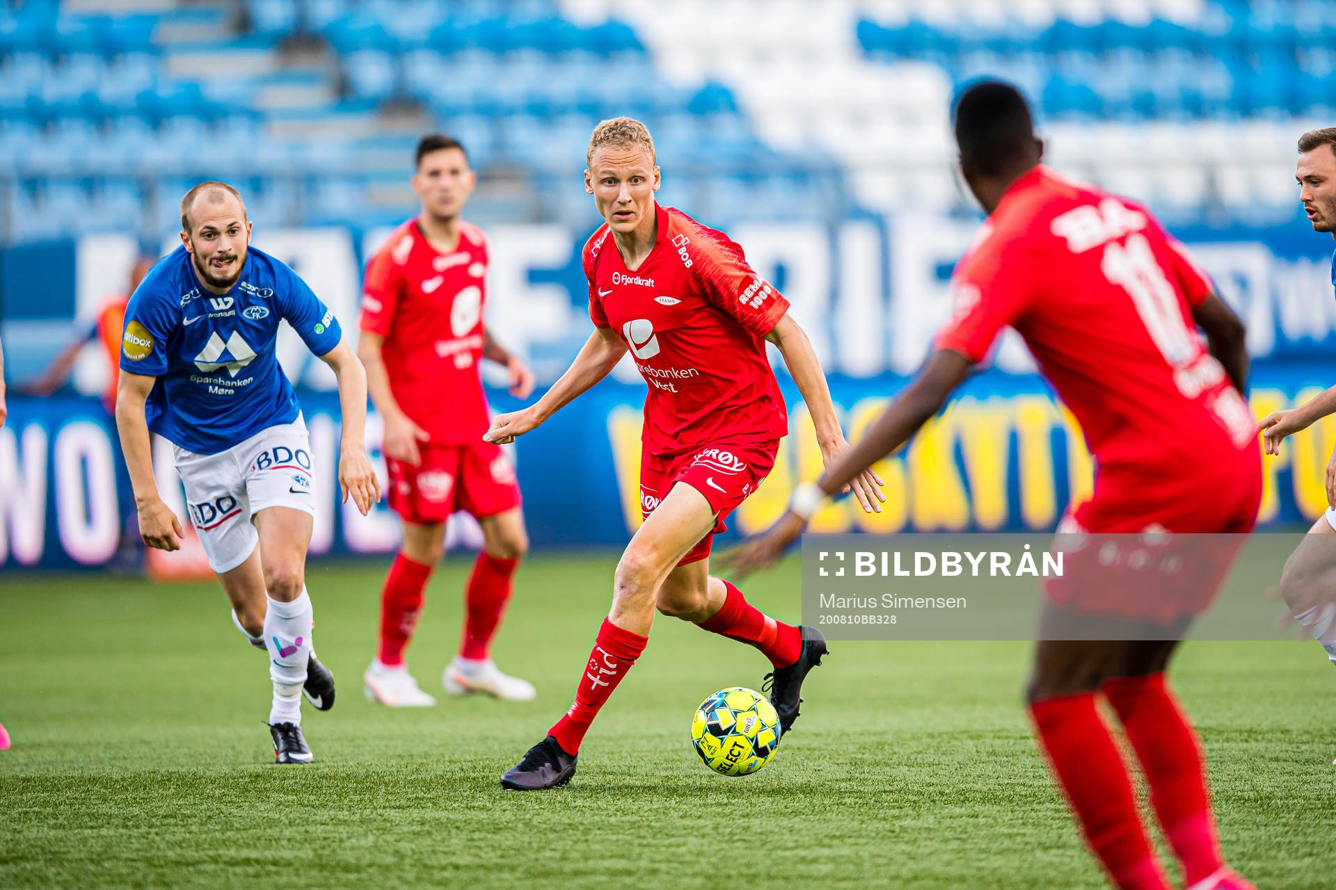 Kristoffer Ramos Barmen of Brann