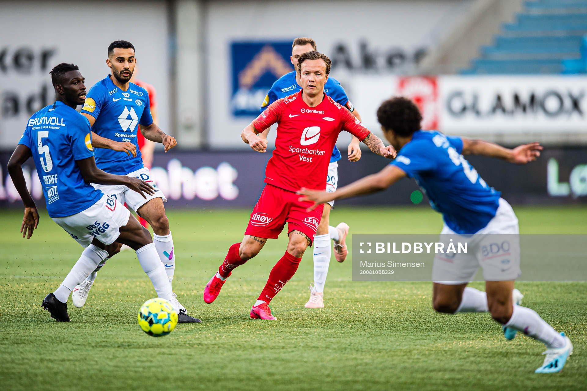 Fredrik Haugen of Brann