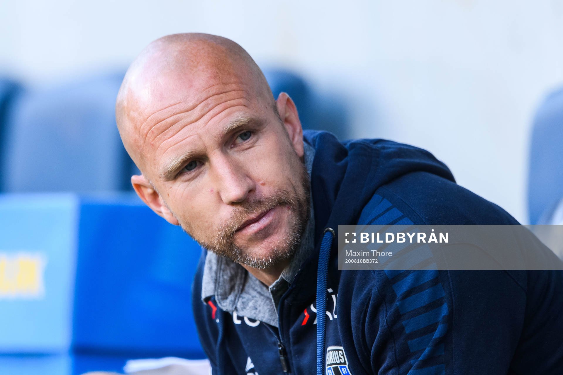 Sirius tränare Henrik Rydström