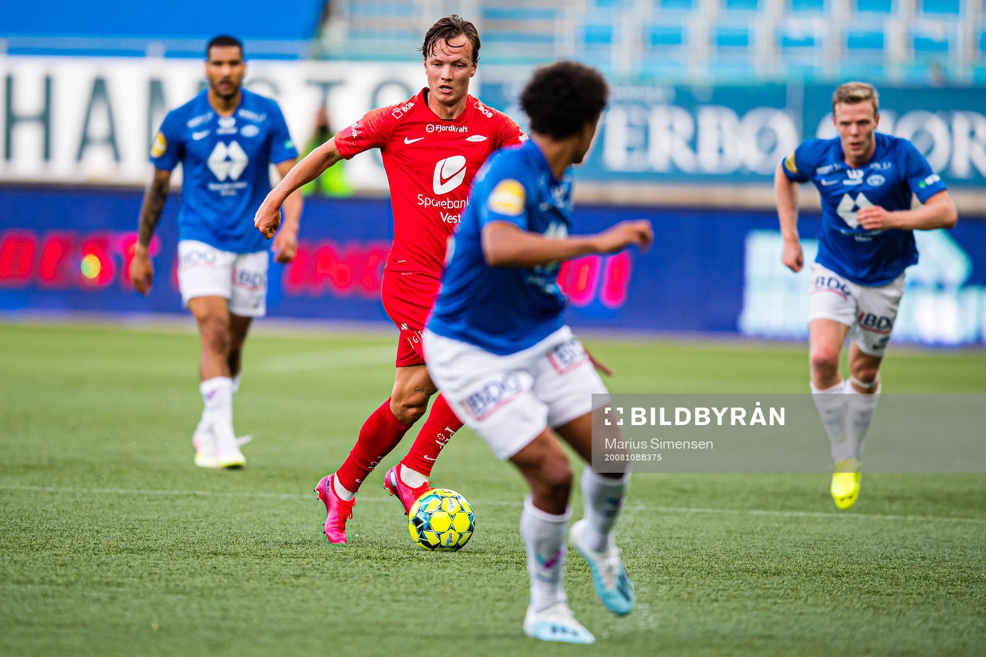 Fredrik Haugen of Brann