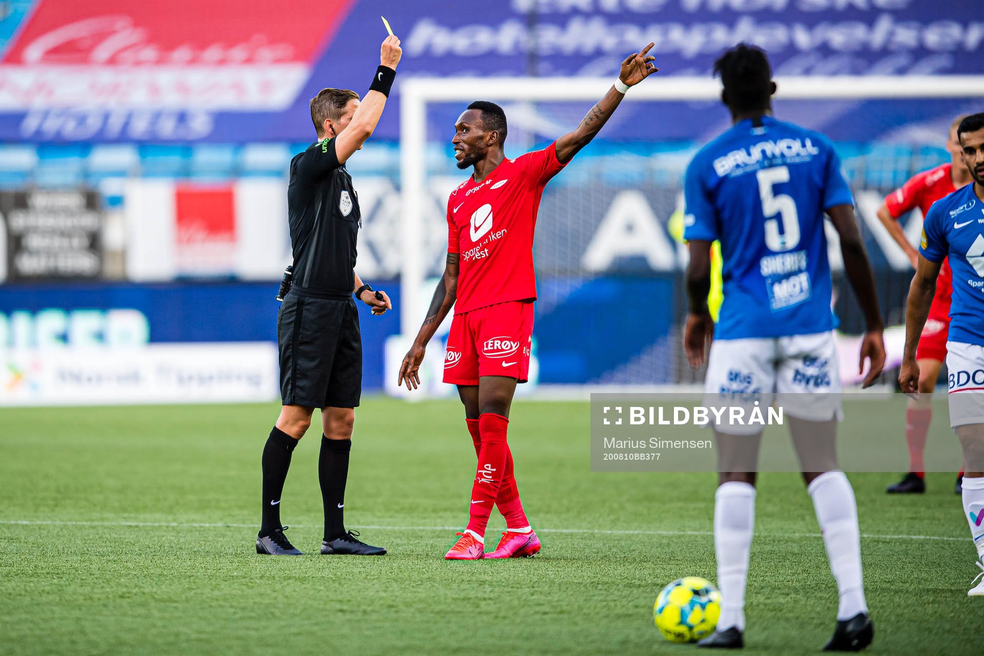 Karamoko Daouda Bamba of Brann