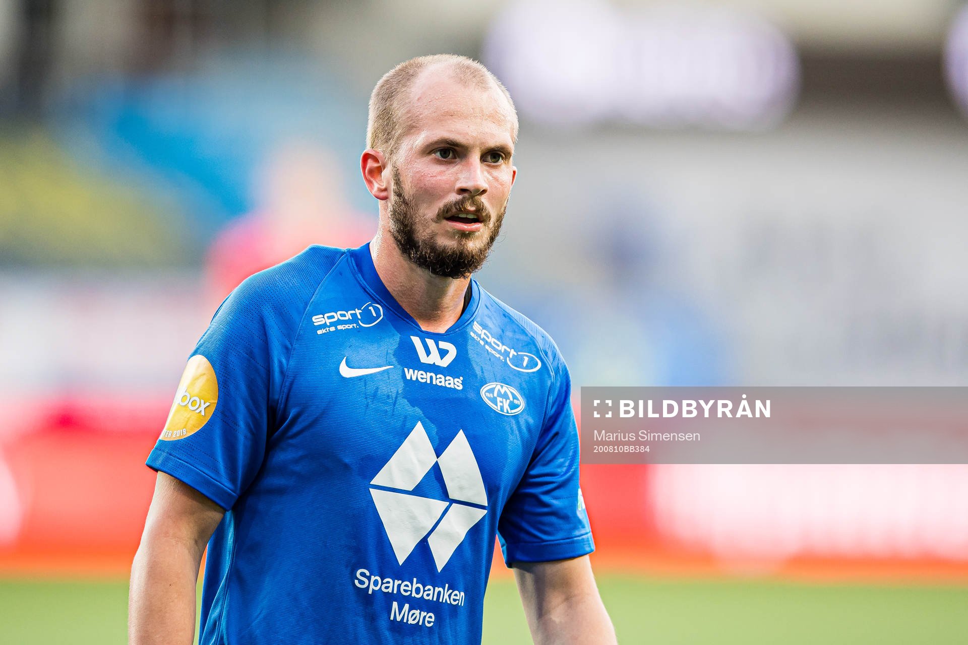 Eirik Hestad of Molde