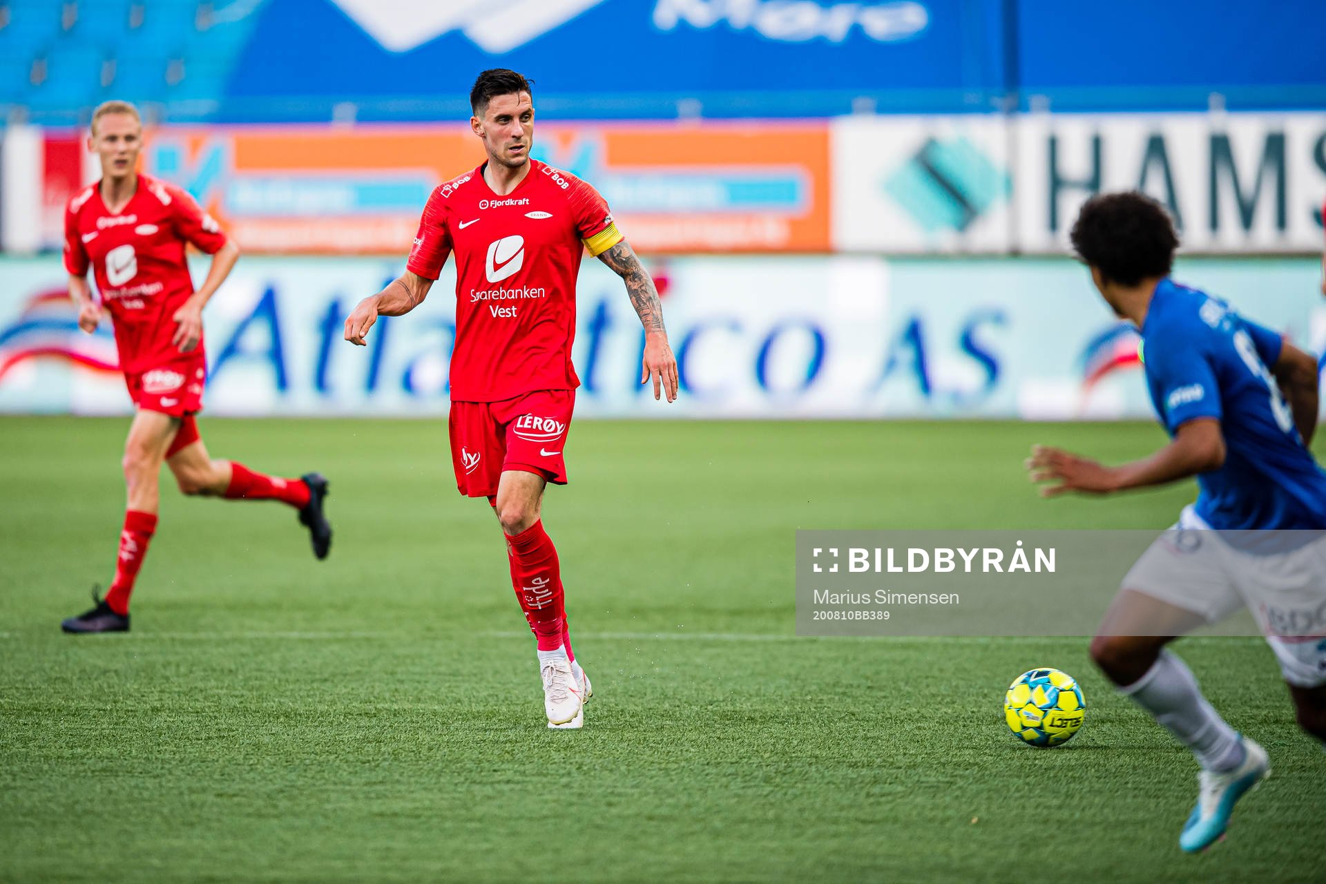 Daniel Alexander Pedersen of Brann