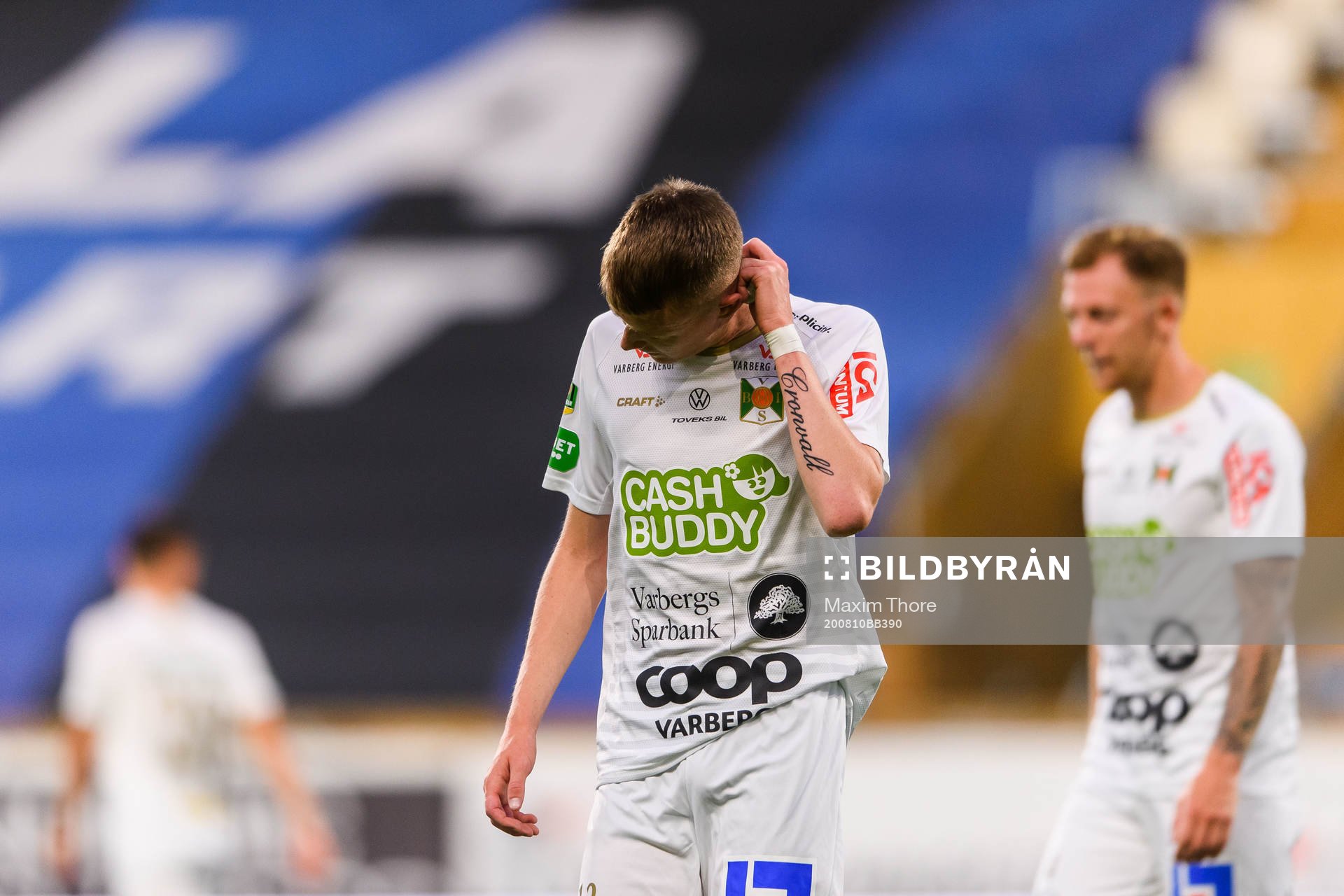 Varbergs Rasmus Cronvall deppar