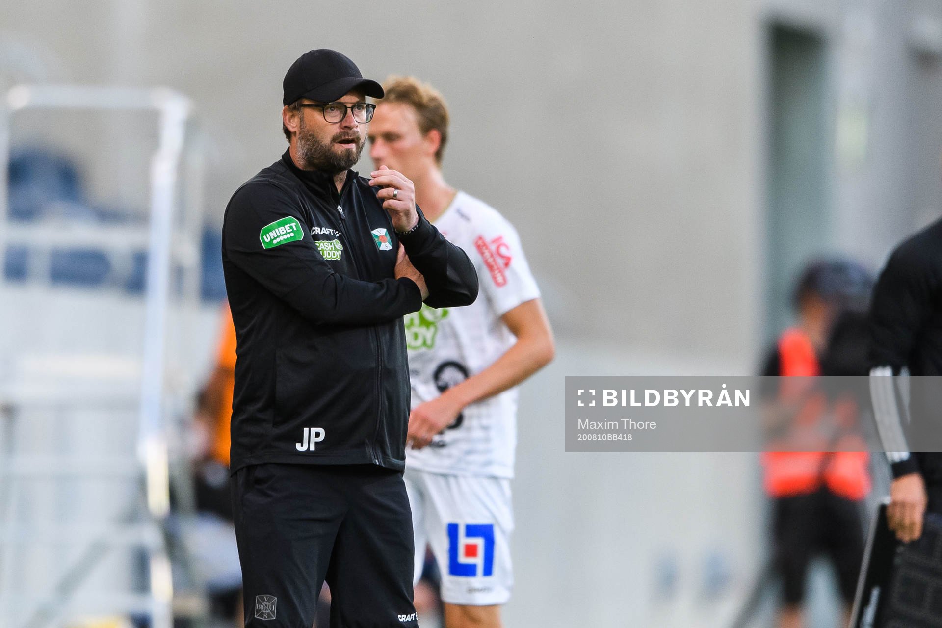 Varbergs tränare Joakim Persson