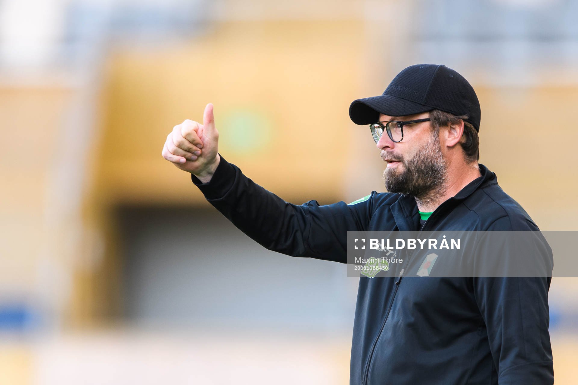 Varbergs tränare Joakim Persson
