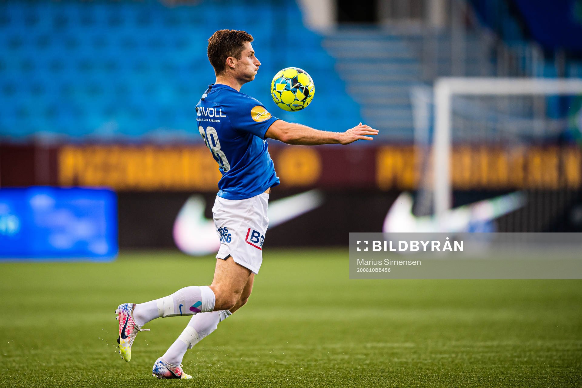 Kristoffer Haugen of Molde