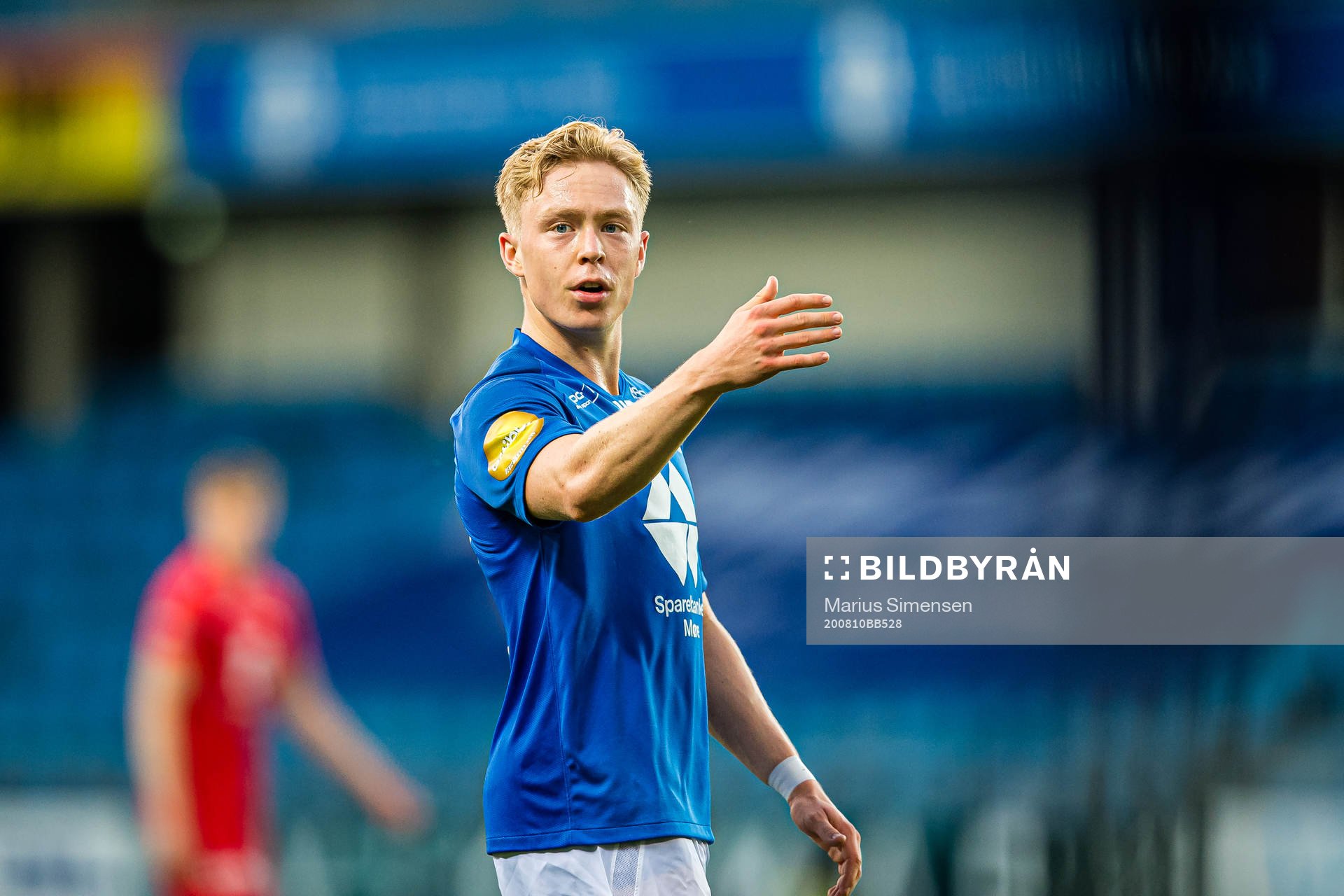 Ola Brynhildsen of Molde