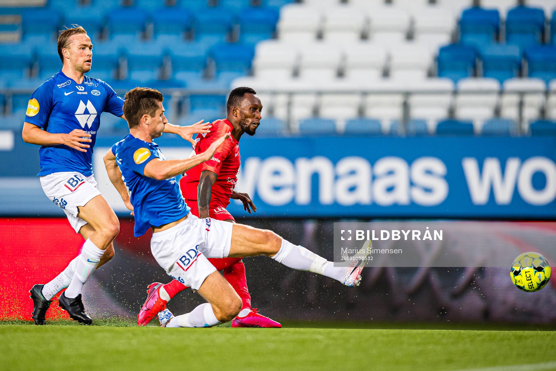 Martin Skjelbreid Ellingsen, Kristoffer Haugen of Molde and