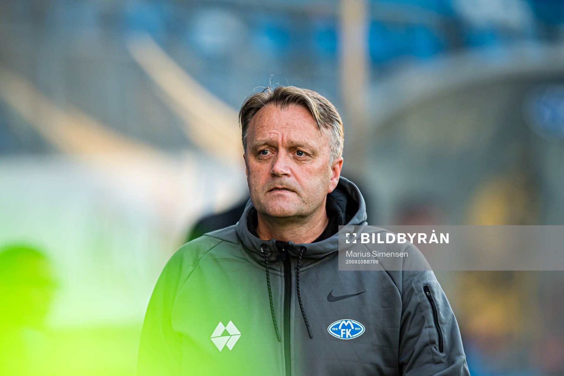 Erling Moe, head coach of Molde