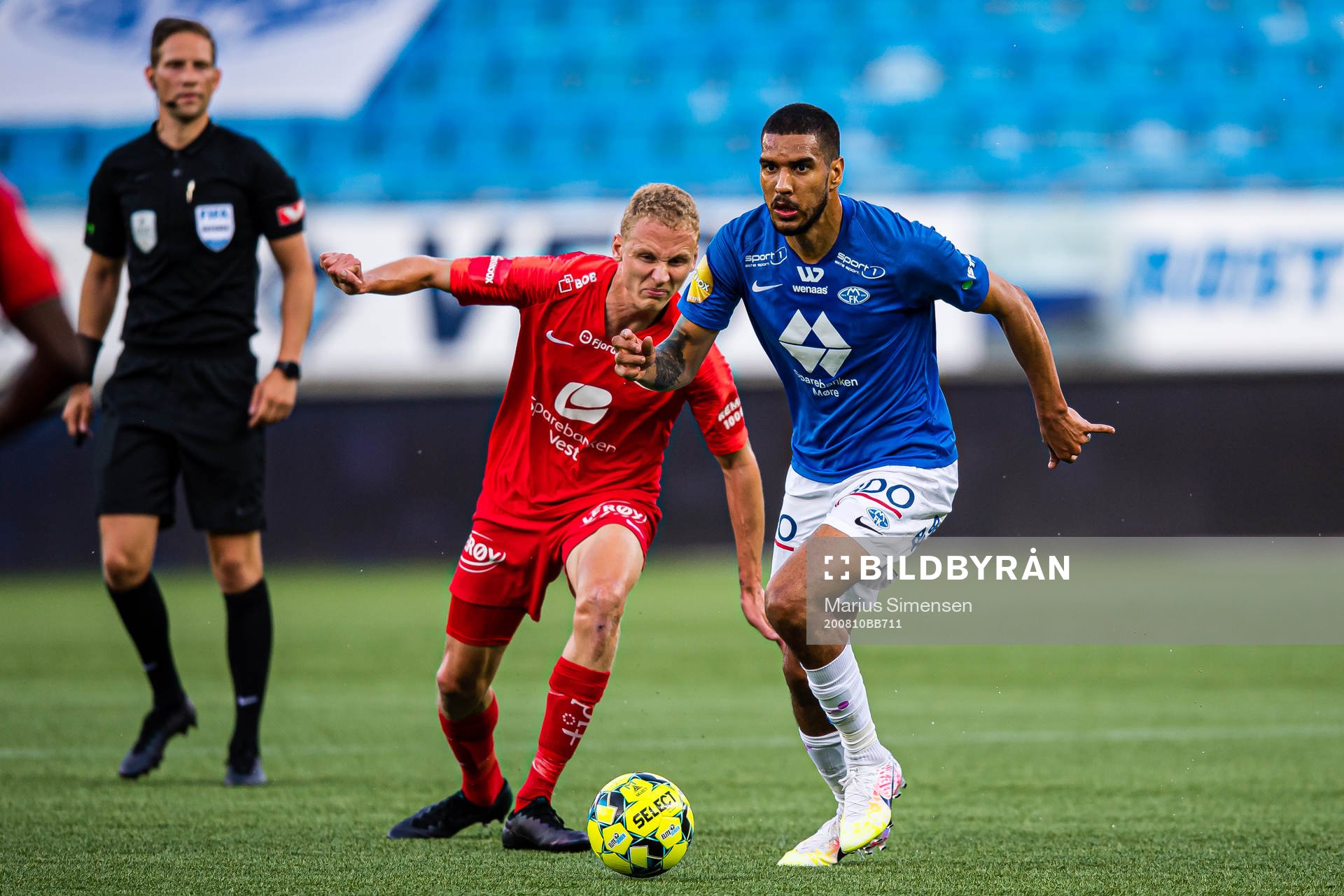 Kristoffer Ramos Barmen of Brann and Ohikhuaeme Ohi