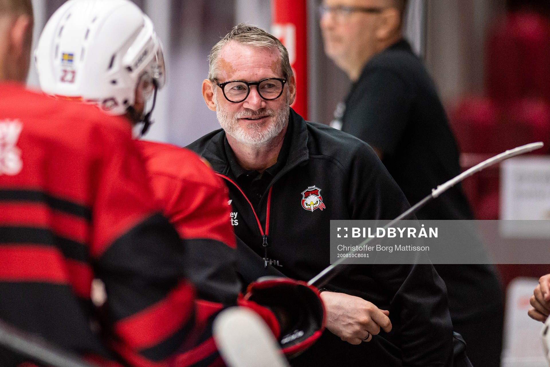 Materialförvaltare Håkan Karlsson