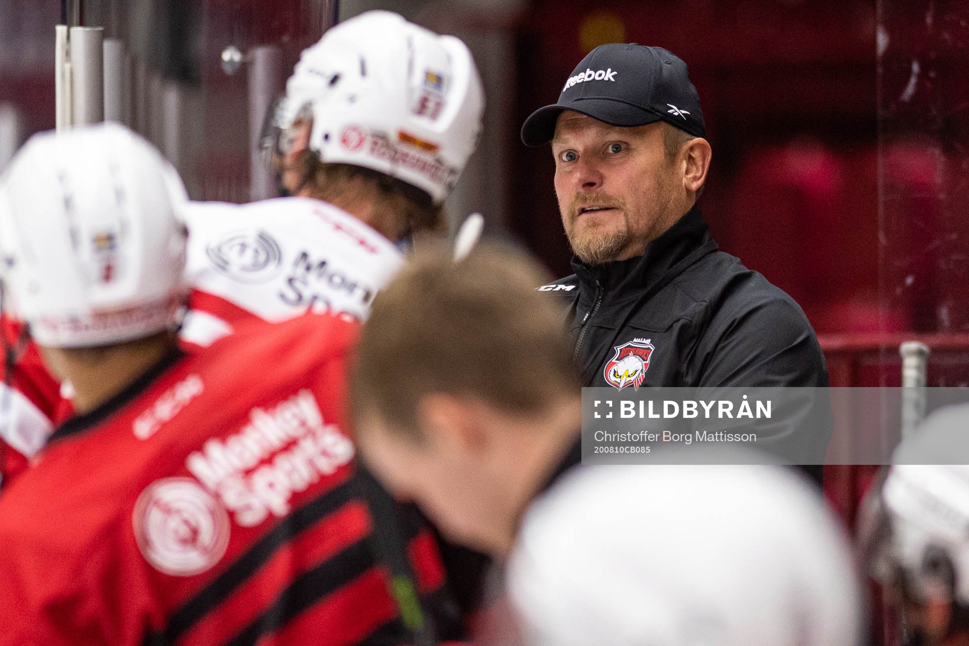 Tränare Joakim Fagervall