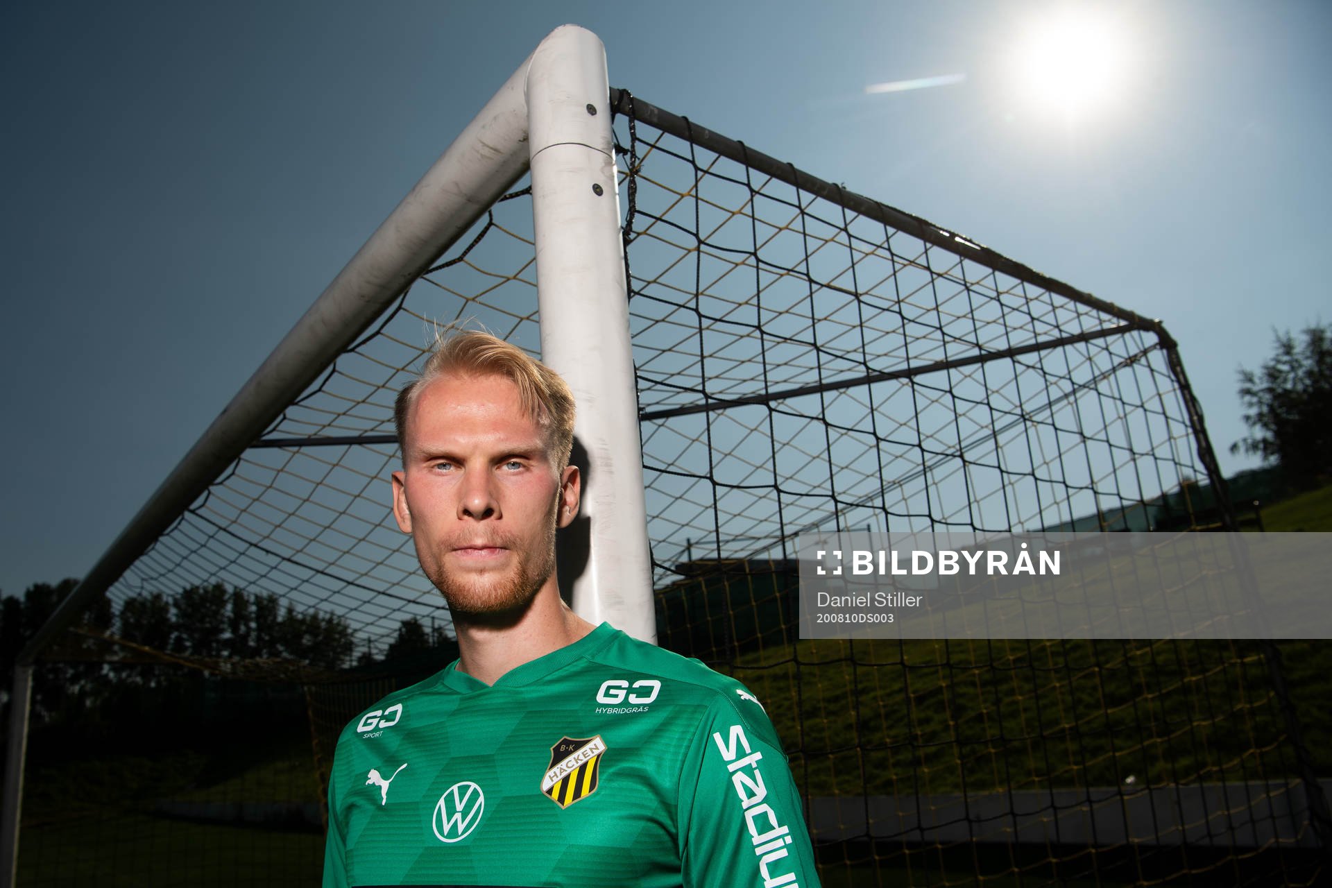 Målvakten Pontus Dahlberg