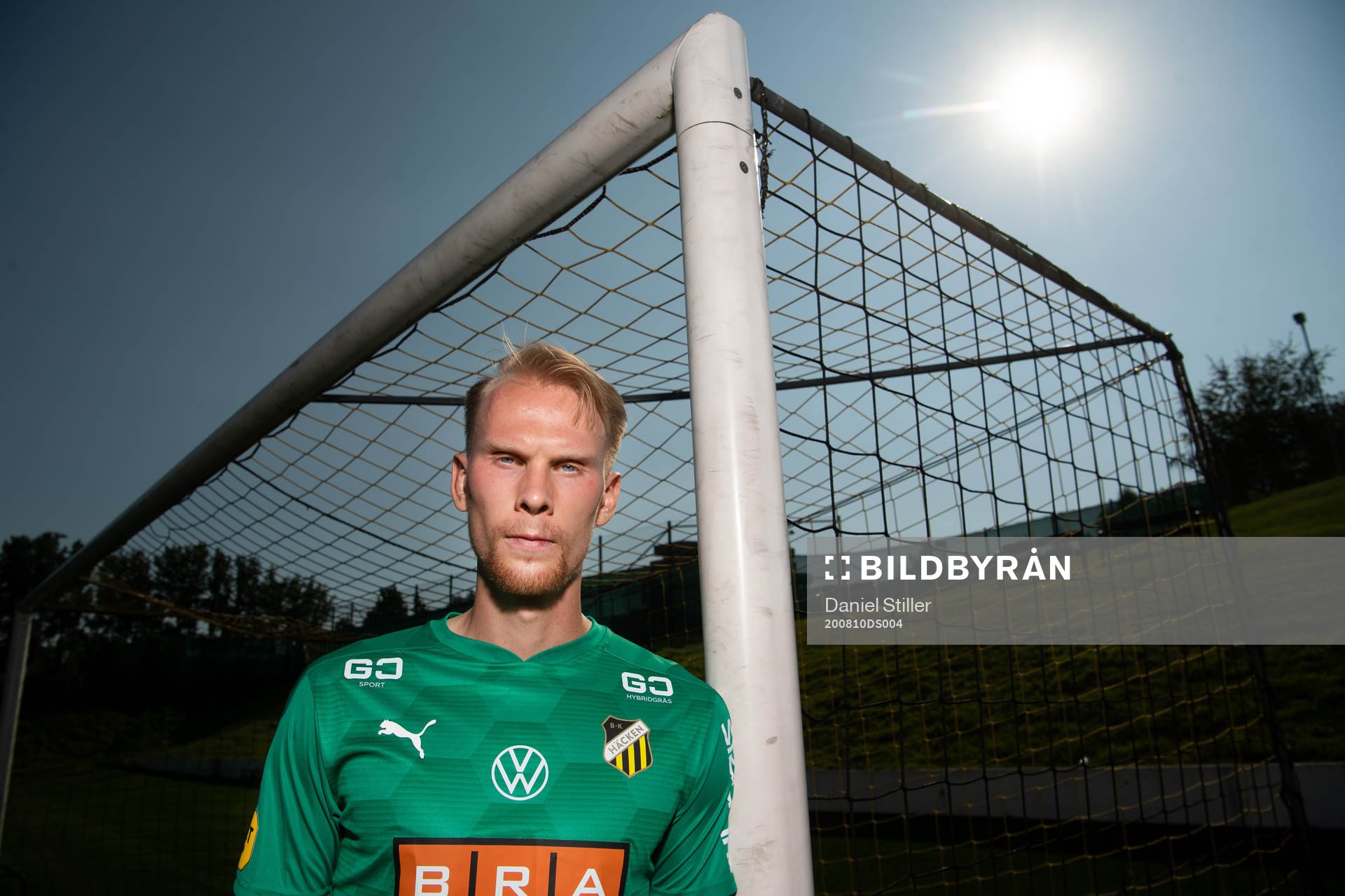 Målvakten Pontus Dahlberg