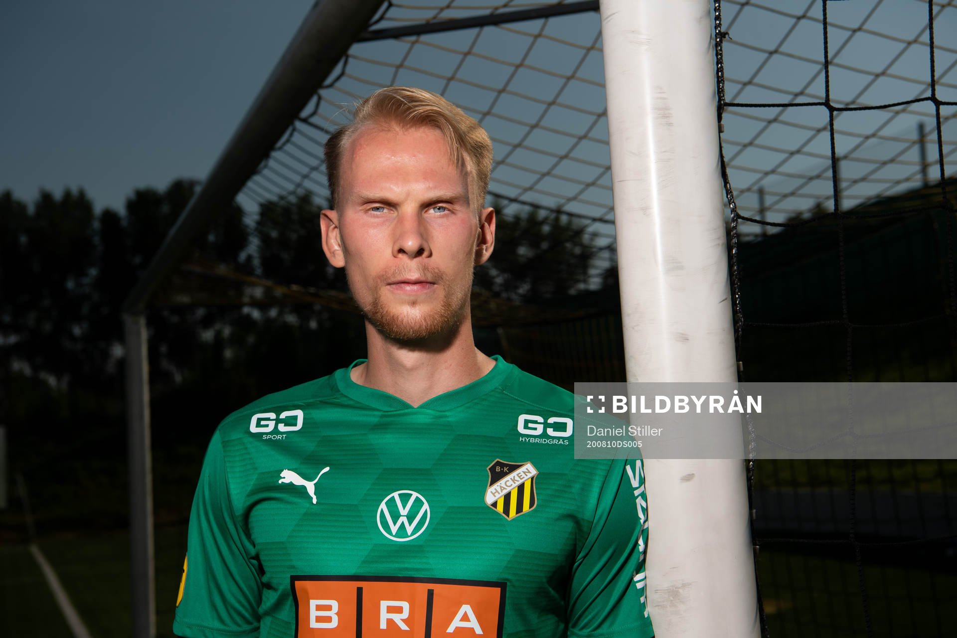 Målvakten Pontus Dahlberg