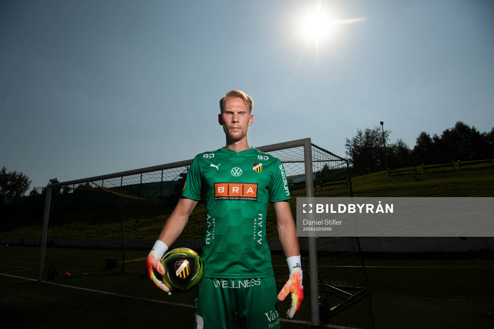 Målvakten Pontus Dahlberg