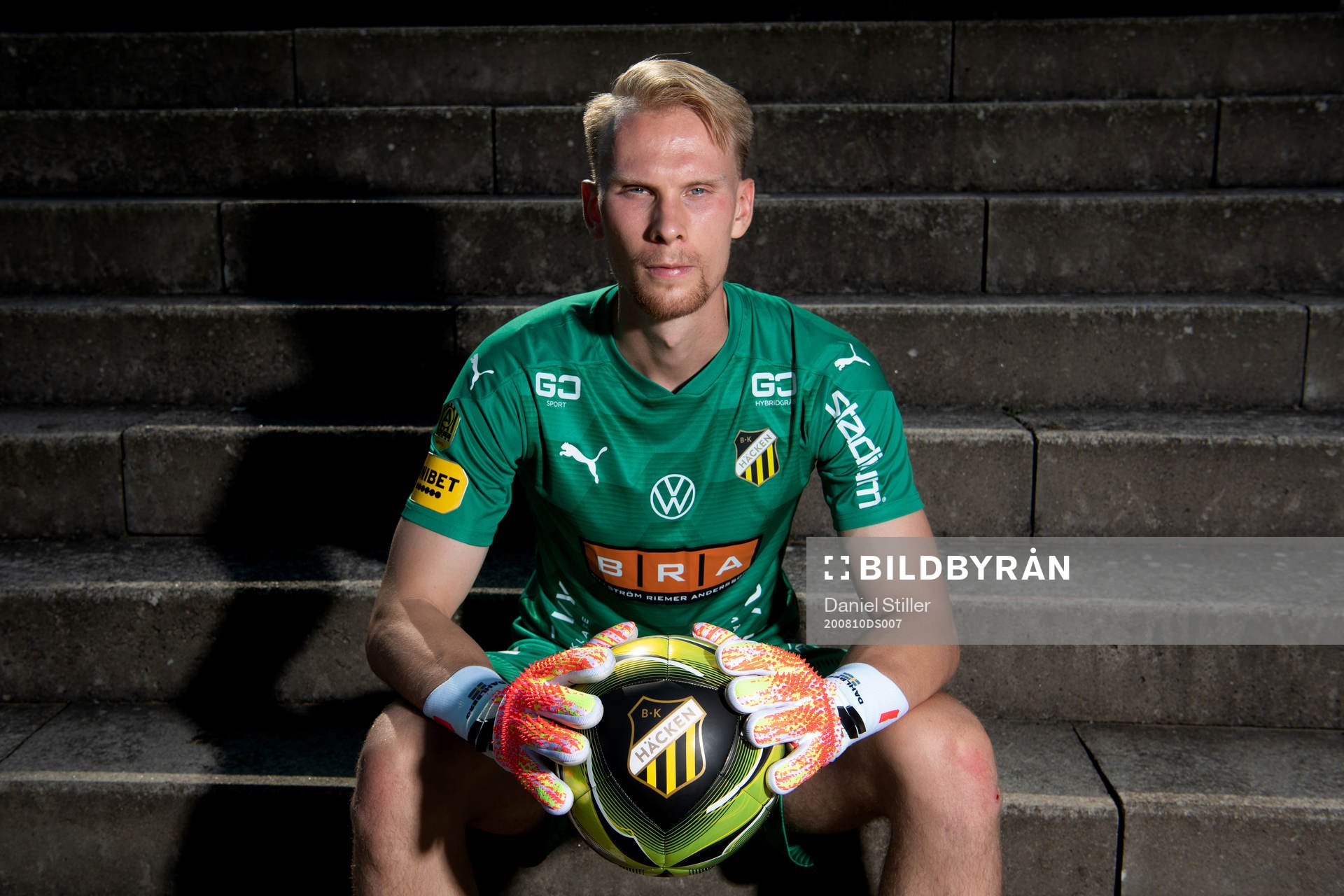 Målvakten Pontus Dahlberg