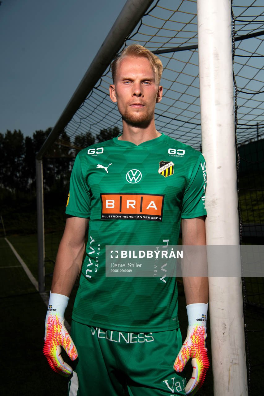 Målvakten Pontus Dahlberg