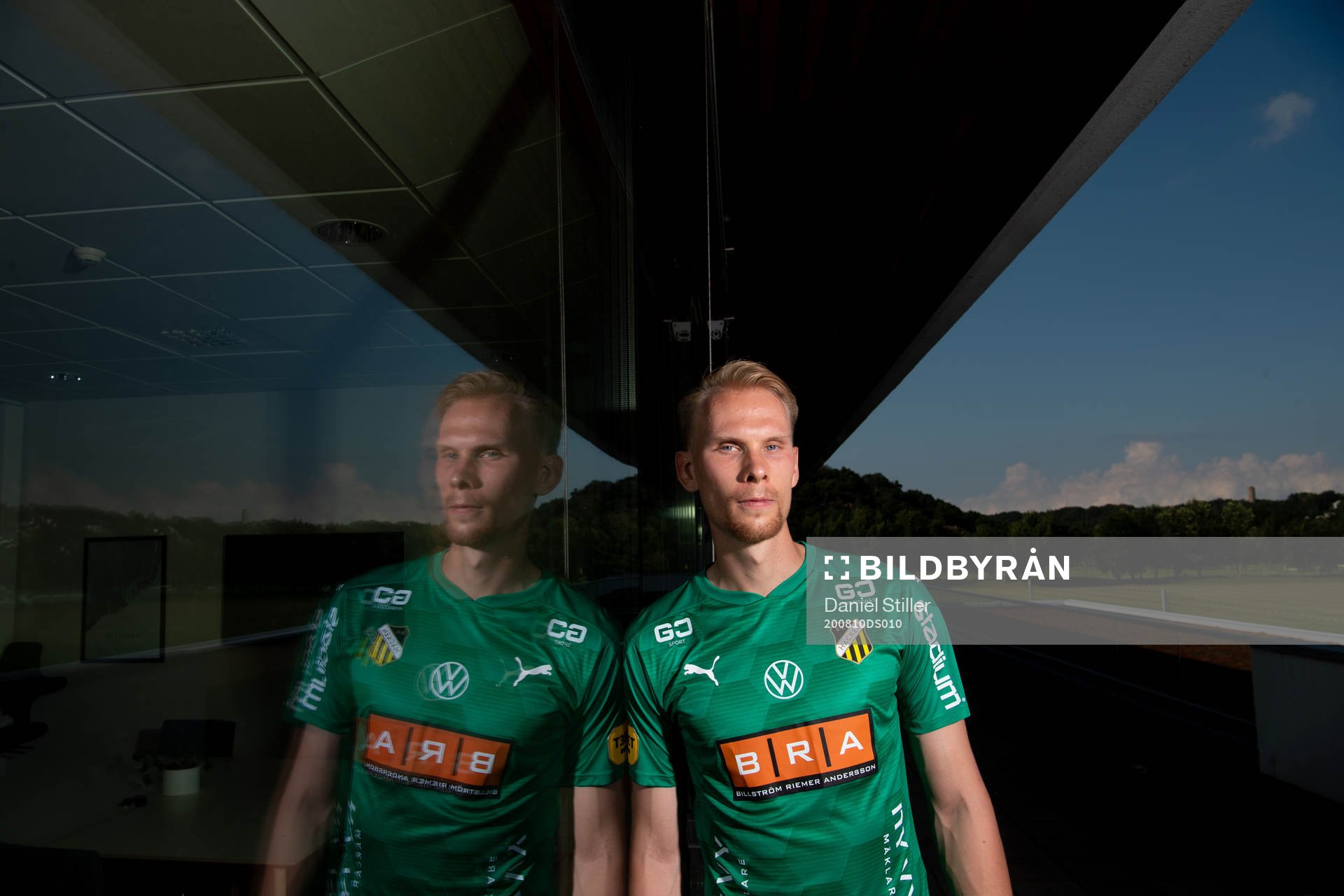 Målvakten Pontus Dahlberg