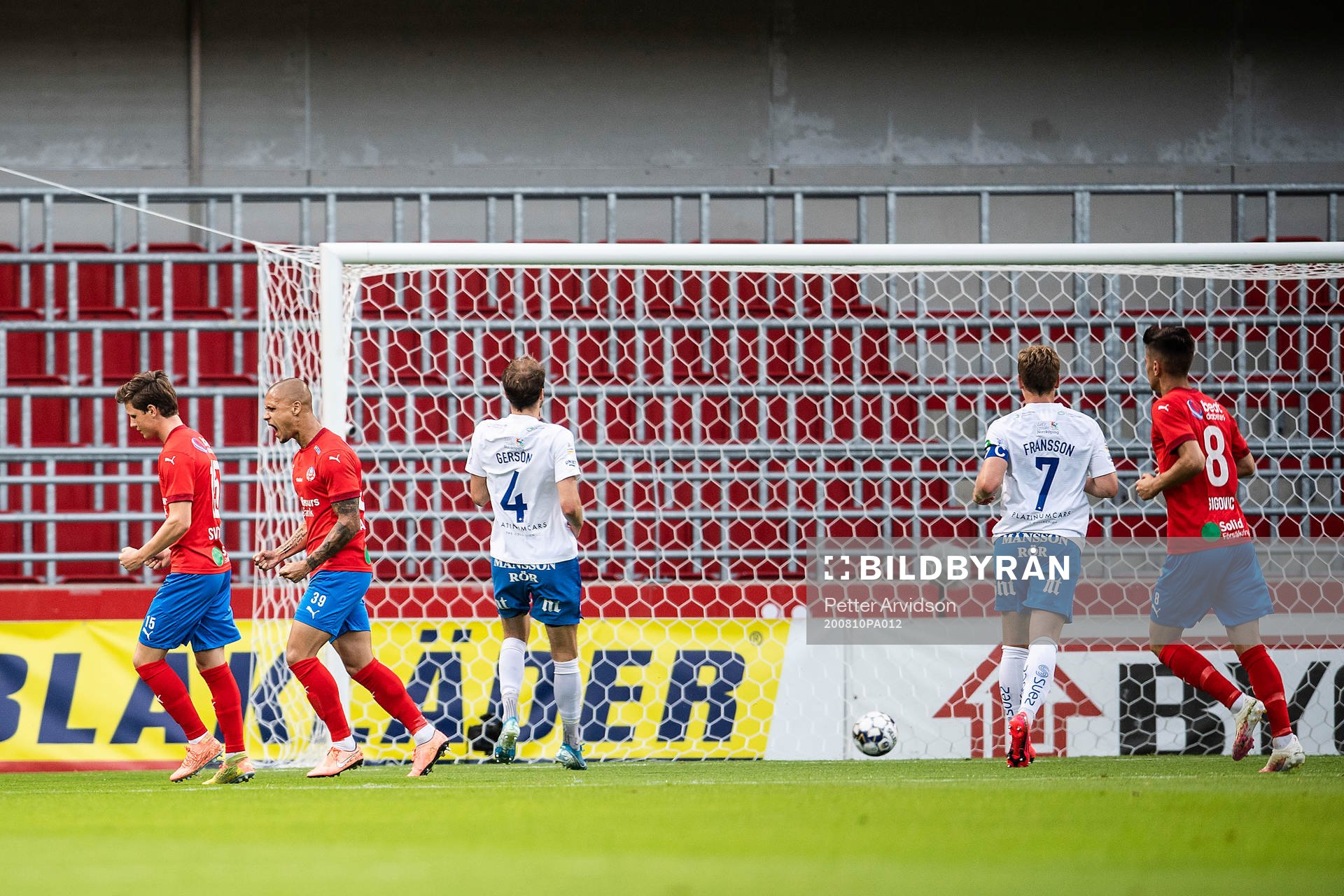 Helsingborgs Anthony van