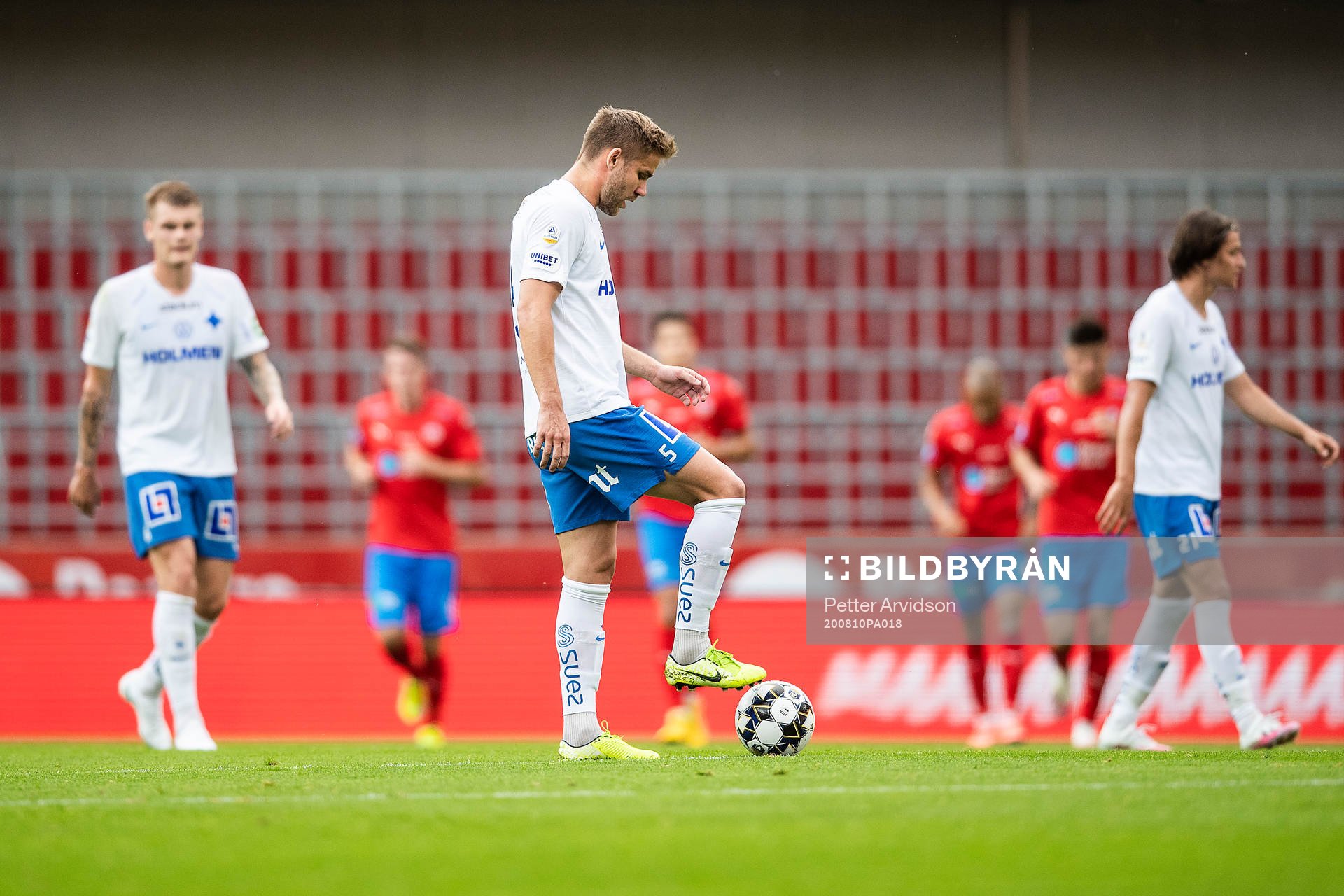 IFK Norrköpings Christoffer Nyman deppar