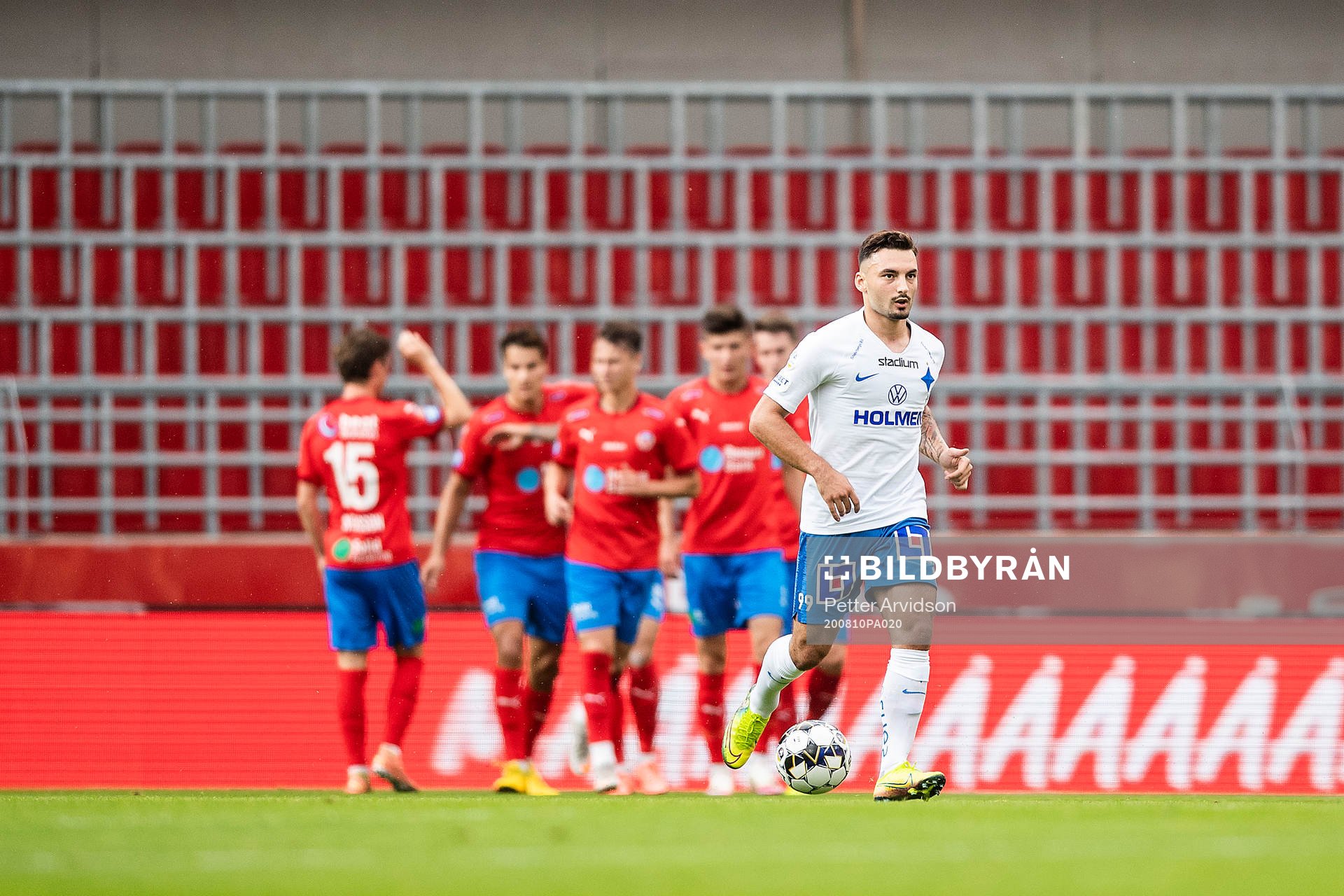 IFK Norrköpings Sead Haksabanovic deppar