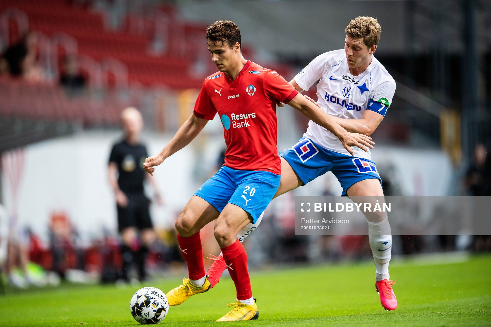 Helsingborgs Assad Al Hamlawi och IFK Norrköpings
