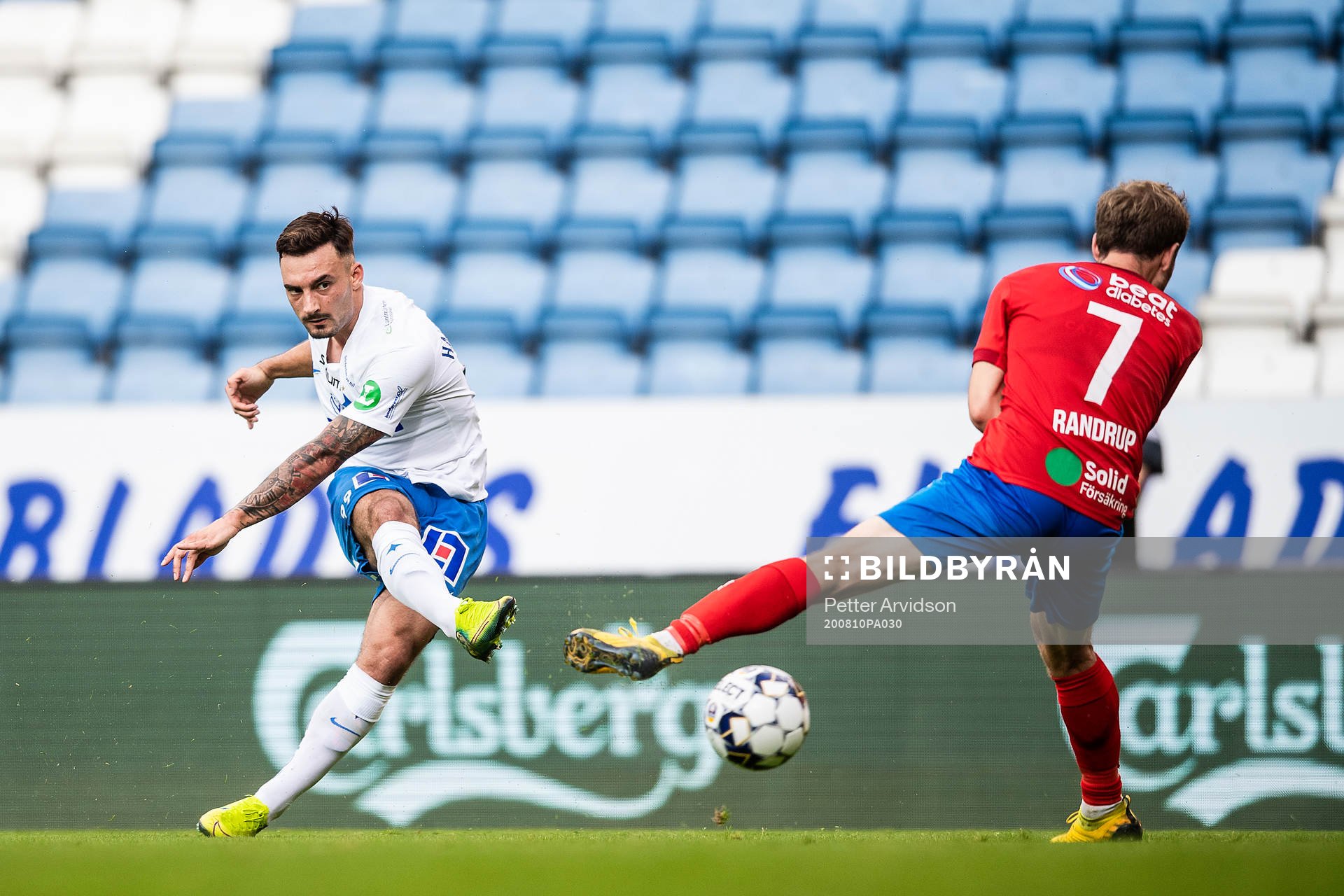 IFK Norrköpings Sead Haksabanovic och Helsingborgs Anders