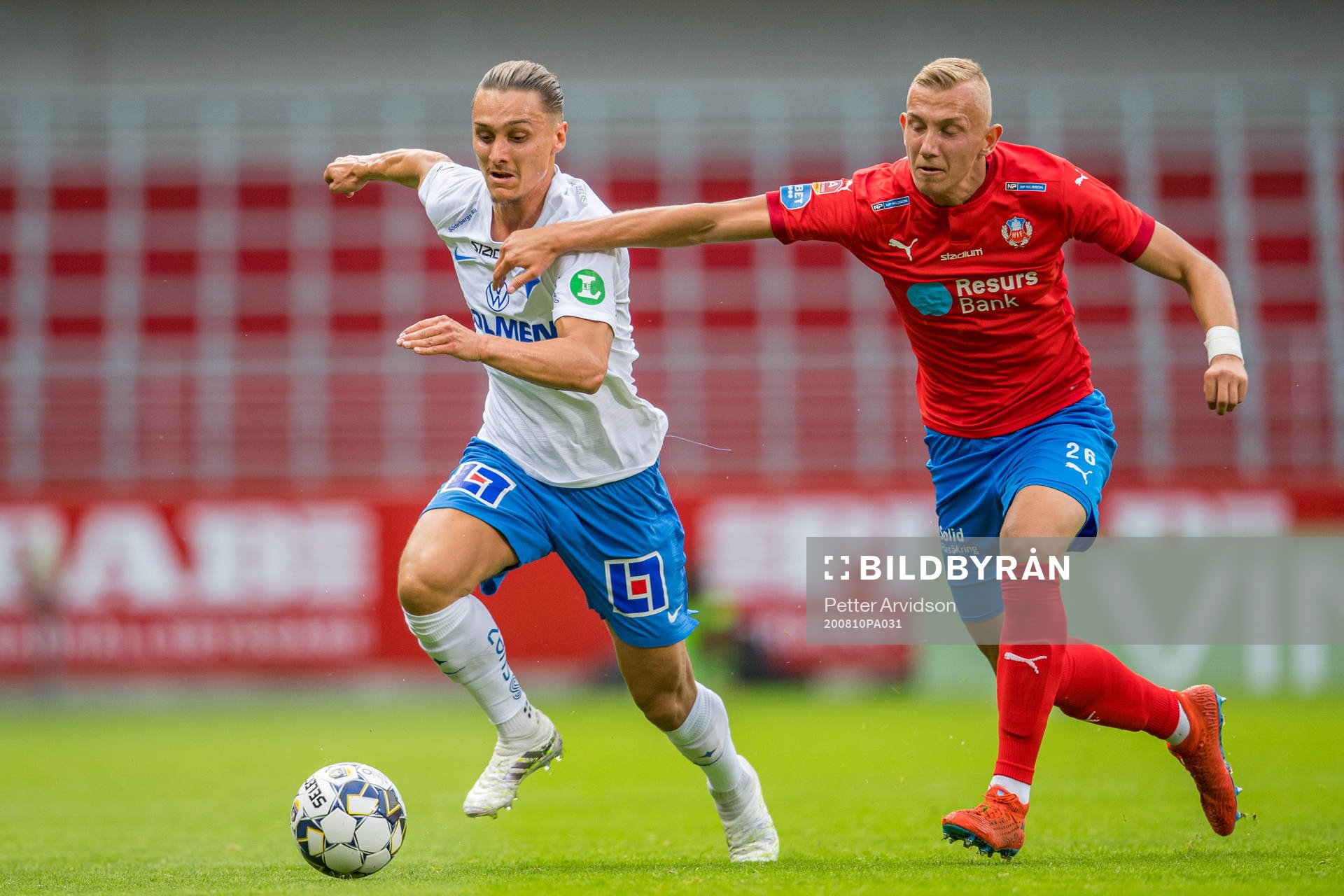 IFK Norrköpings Jonathan Levi och Helsingborgs Jakob