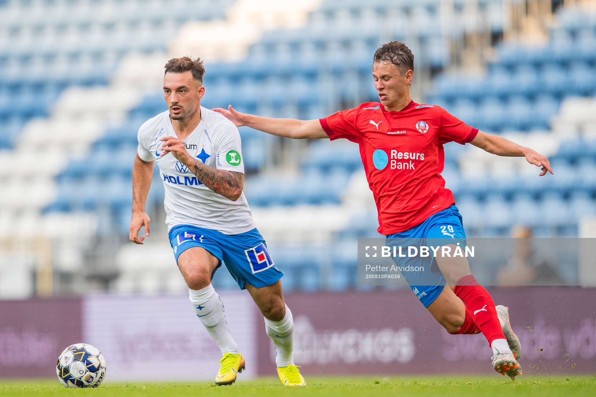 IFK Norrköpings Sead Haksabanovic och Helsingborgs Alex