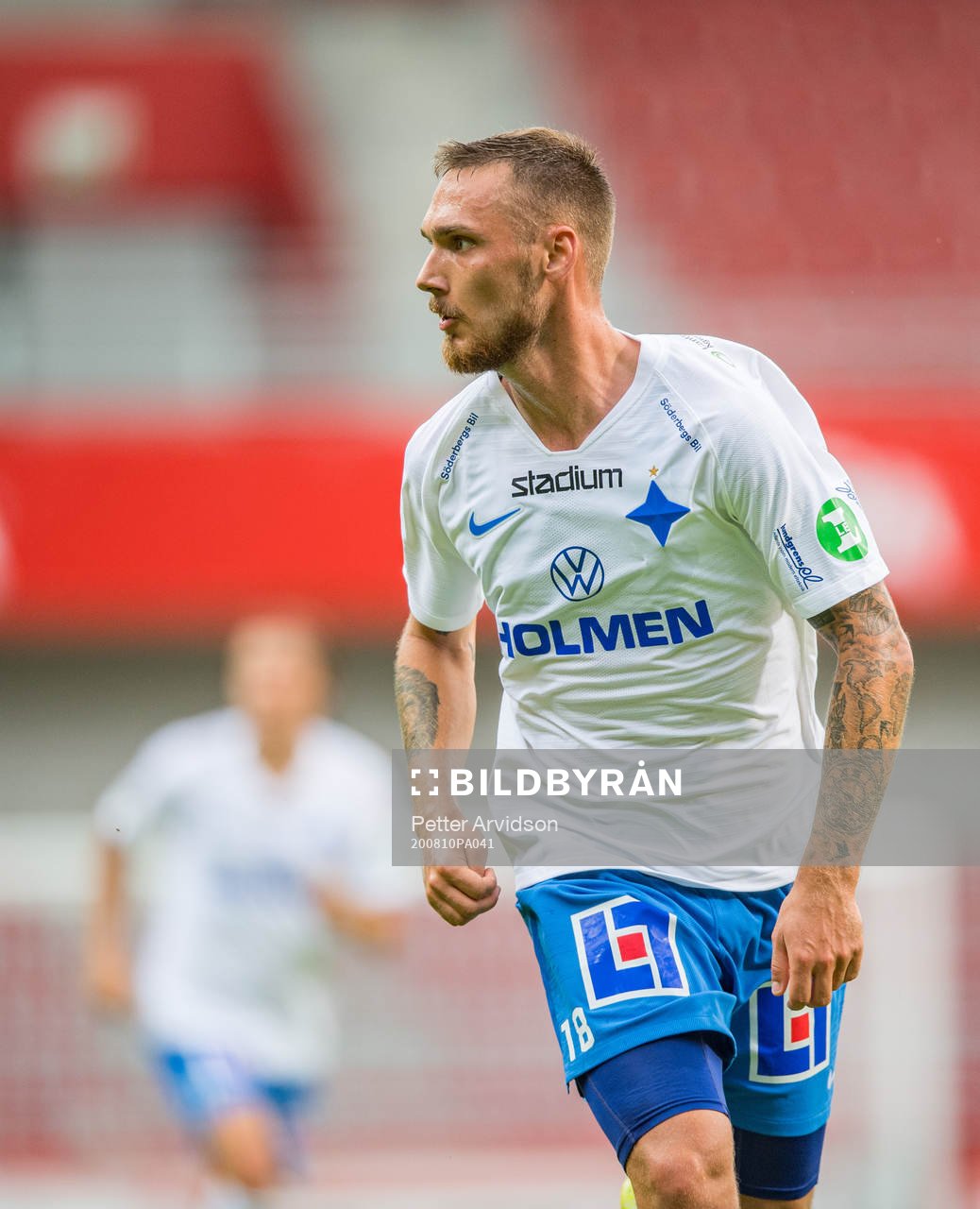 IFK Norrköpings Linus Wahlqvist