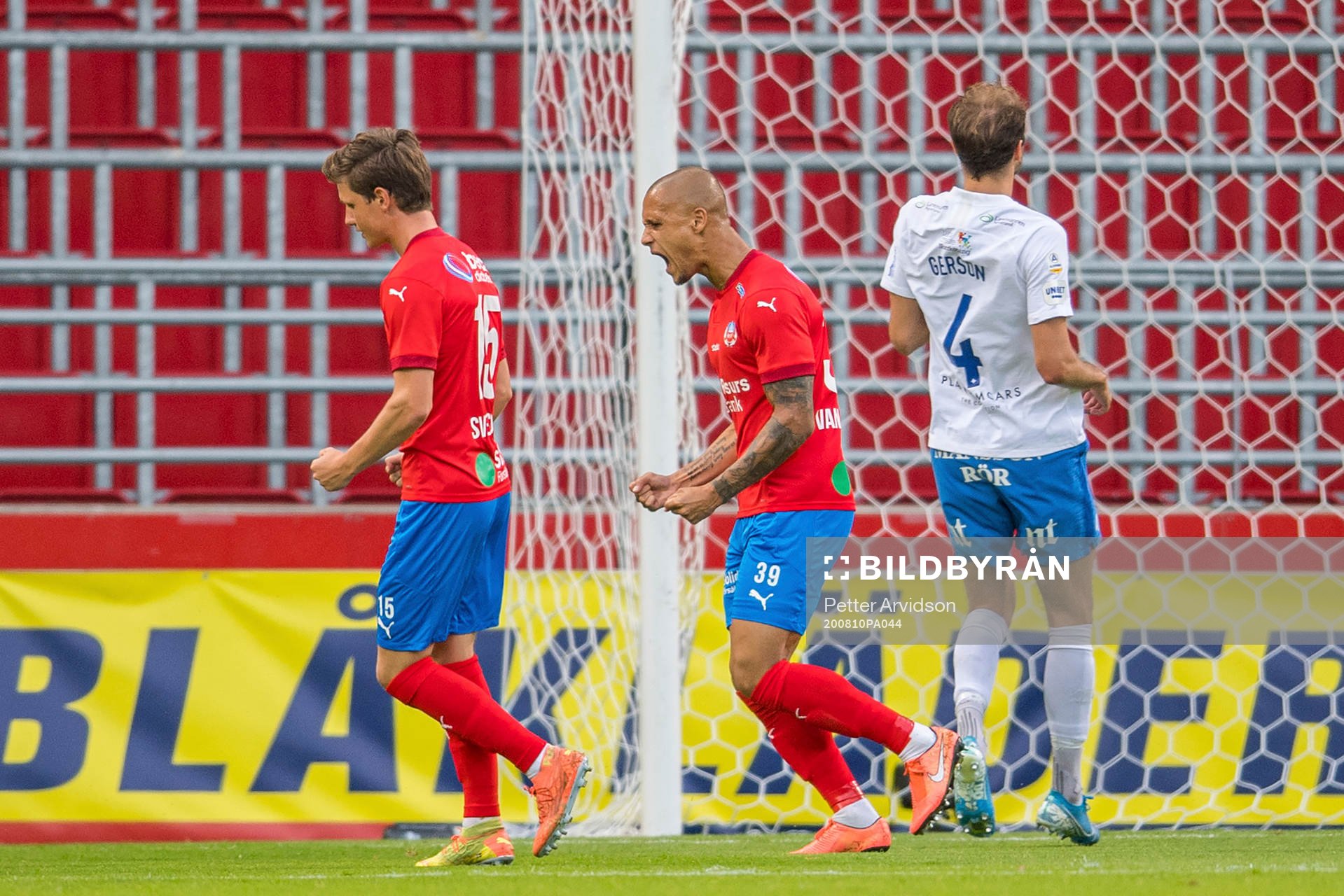 Helsingborgs Anthony van