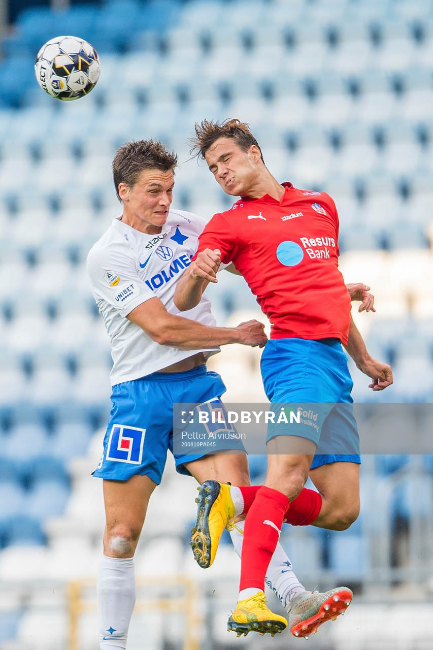 IFK Norrköpings Rasmus Stensbæk Lauritsen och