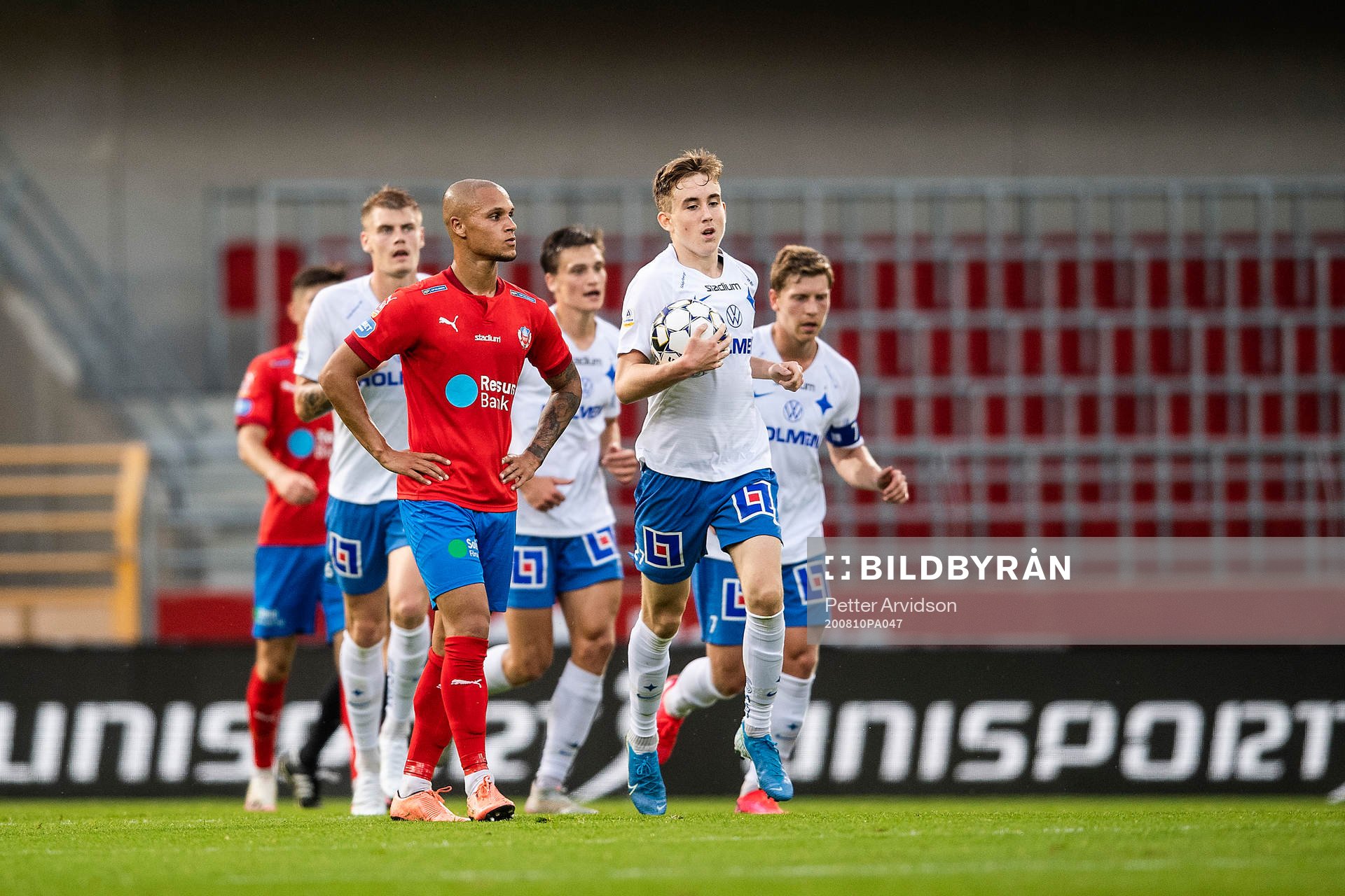 Helsingborgs Anthony van
