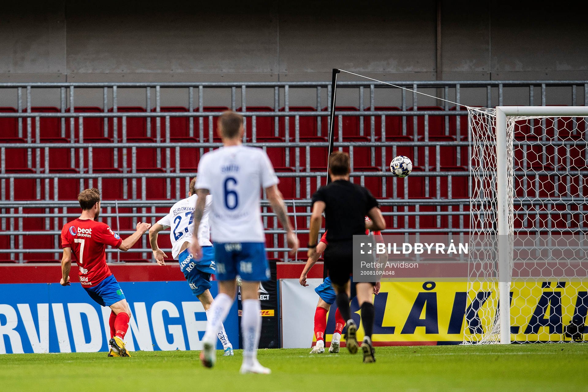 IFK Norrköpings Isak Bergmann Jóhannesson gör 2-2