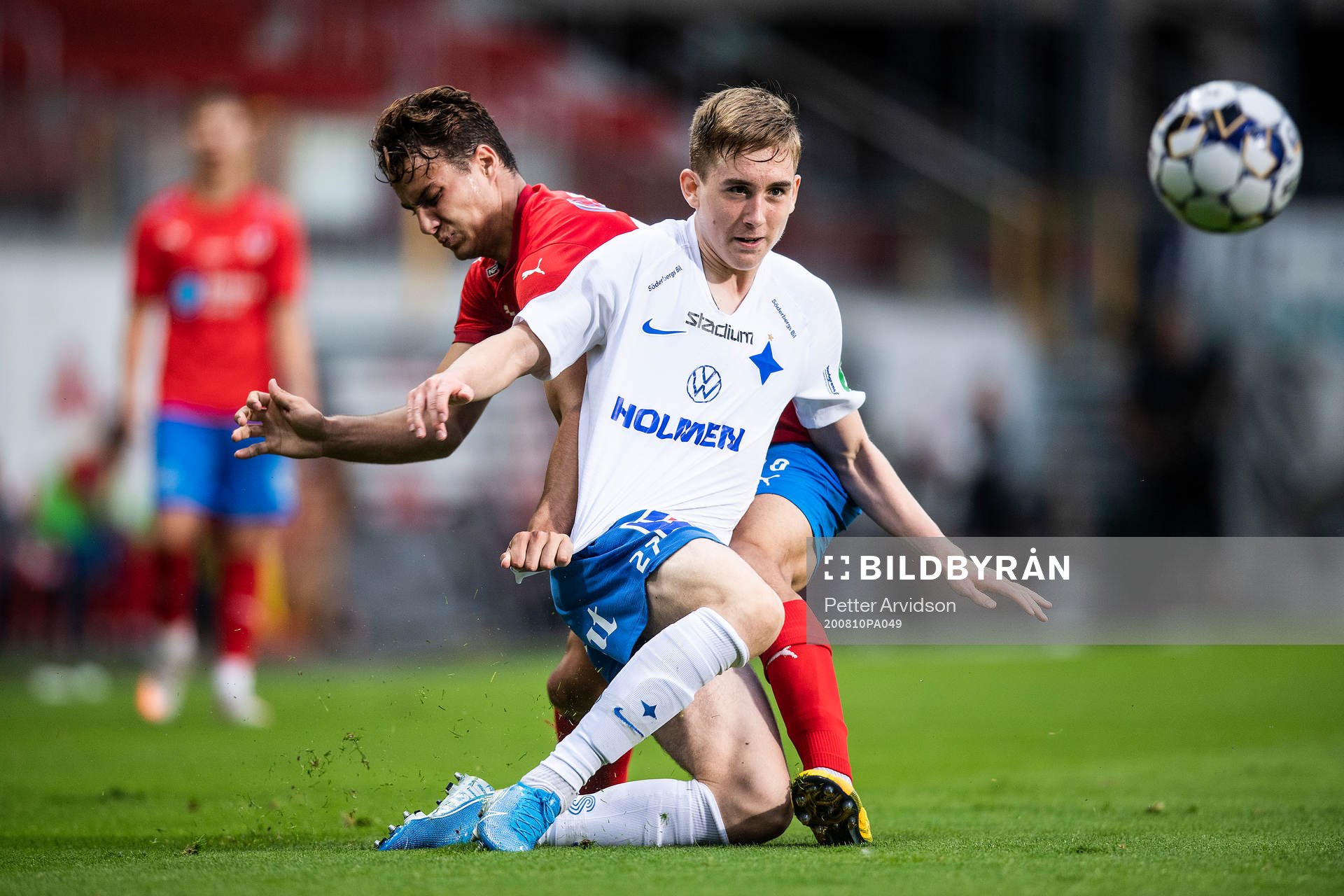 Helsingborgs Assad Al Hamlawi och IFK Norrköpings Isak