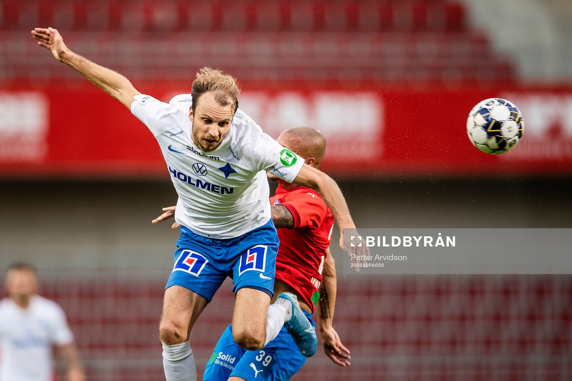 IFK Norrköpings Lars Krogh Gerson och Helsingborgs Anthony