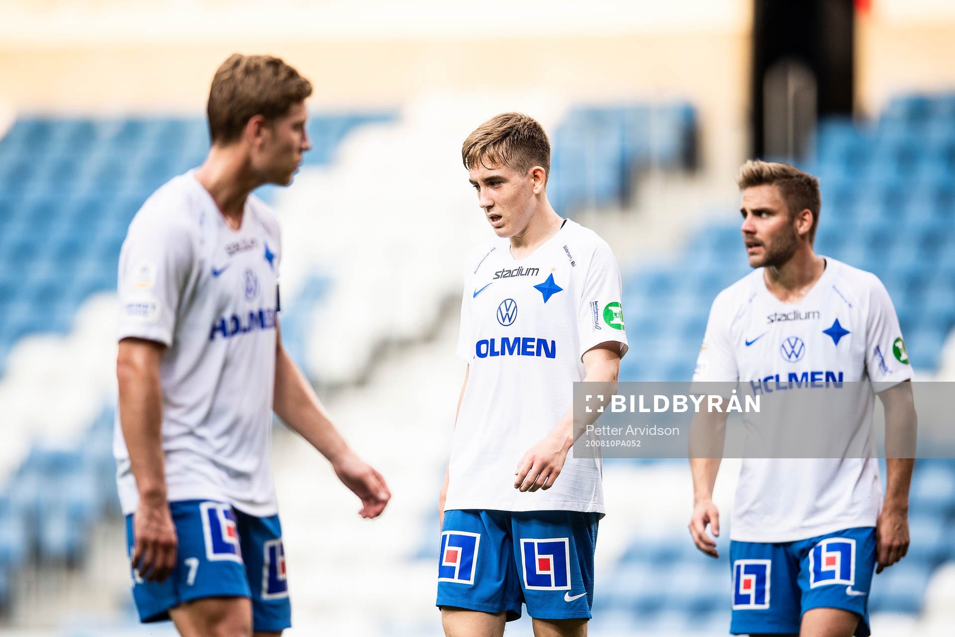 IFK Norrköpings Isak Bergmann Jóhannesson deppar