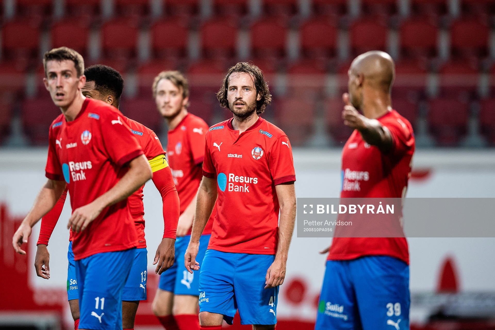 Helsingborgs Mix Diskerud deppar