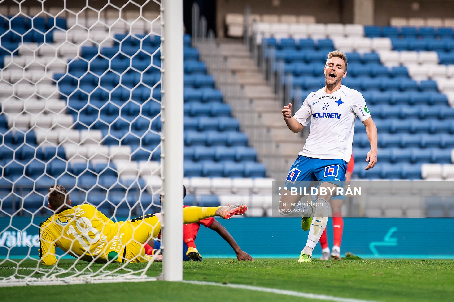 IFK Norrköpings Christoffer Nyman deppar