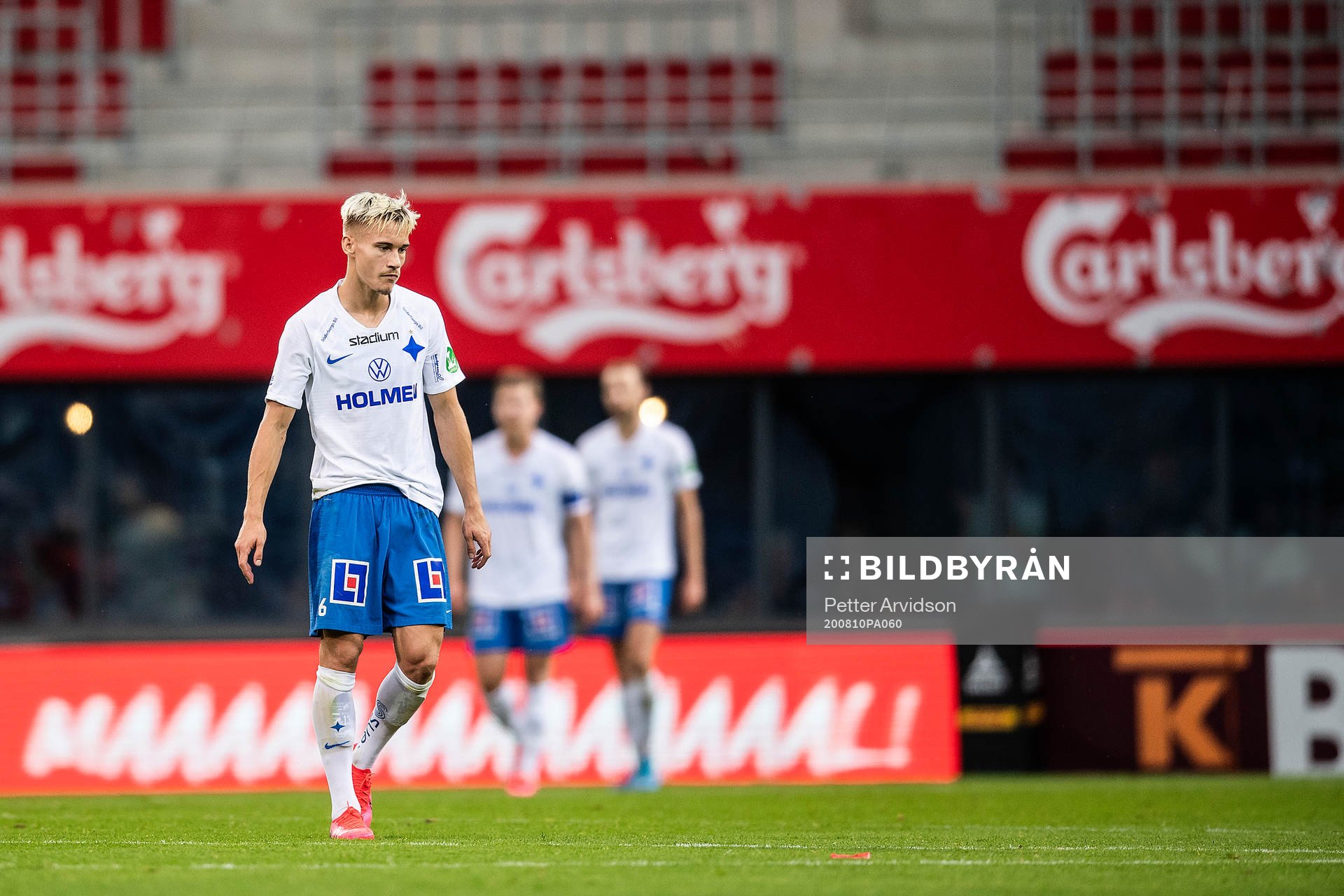 IFK Norrköpings Pontus Almqvist deppar