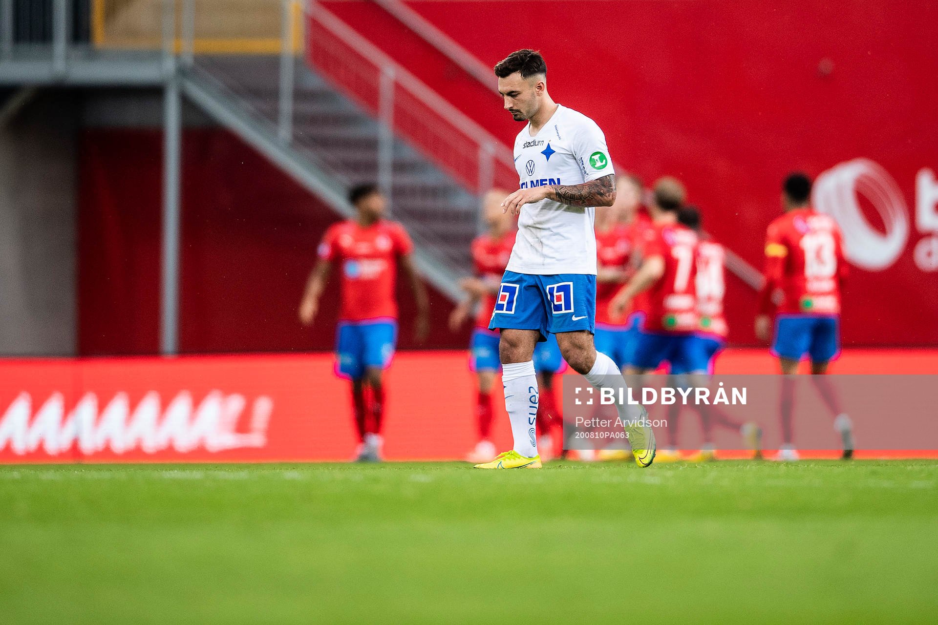 IFK Norrköpings Sead Haksabanovic deppar