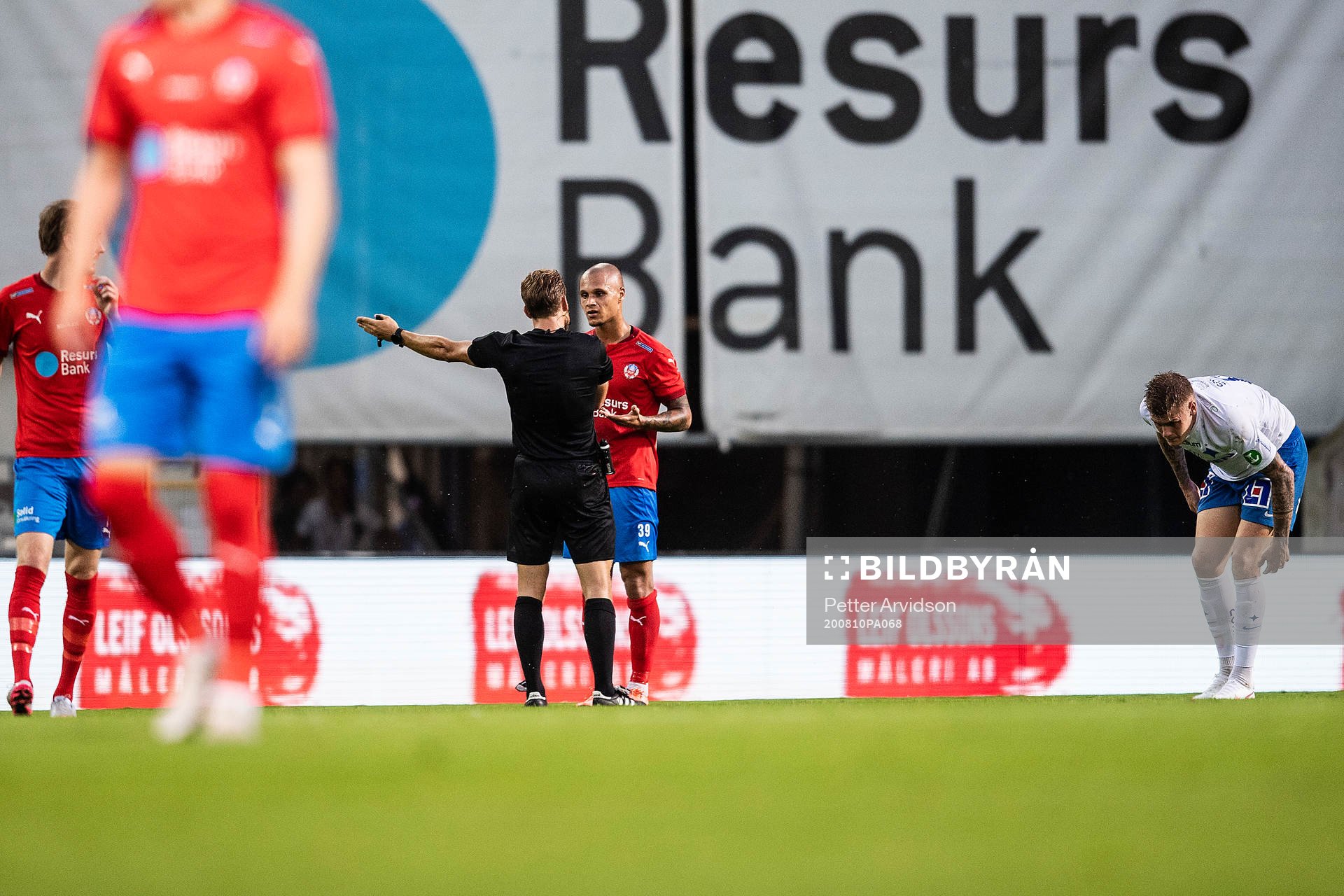Helsingborgs Anthony van