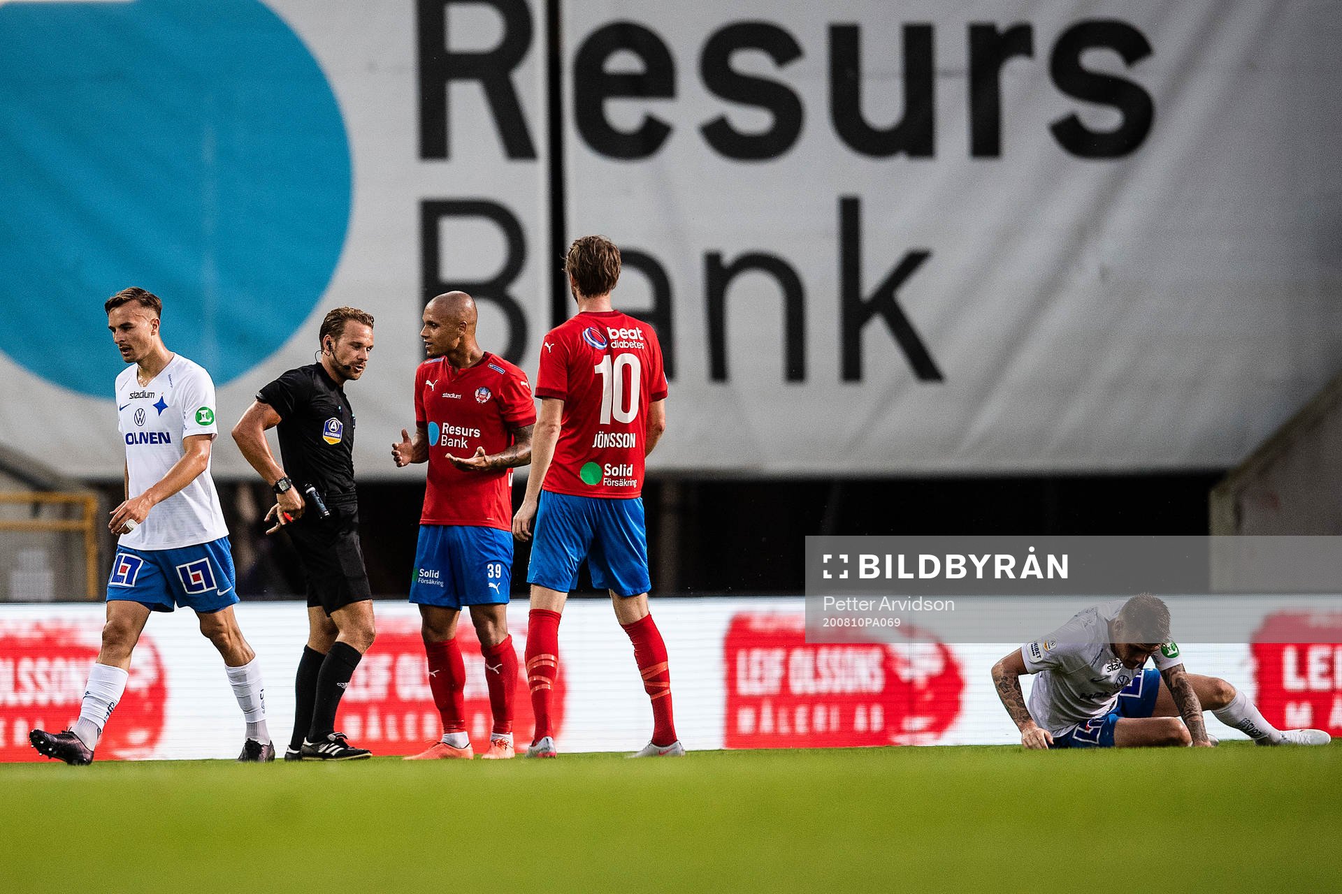 Helsingborgs Anthony van