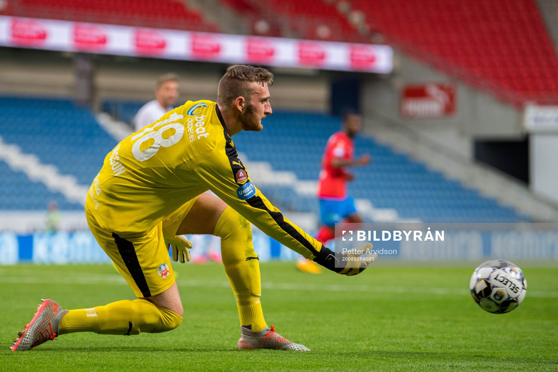 Helsingborgs målvakt Alexander Nilsson