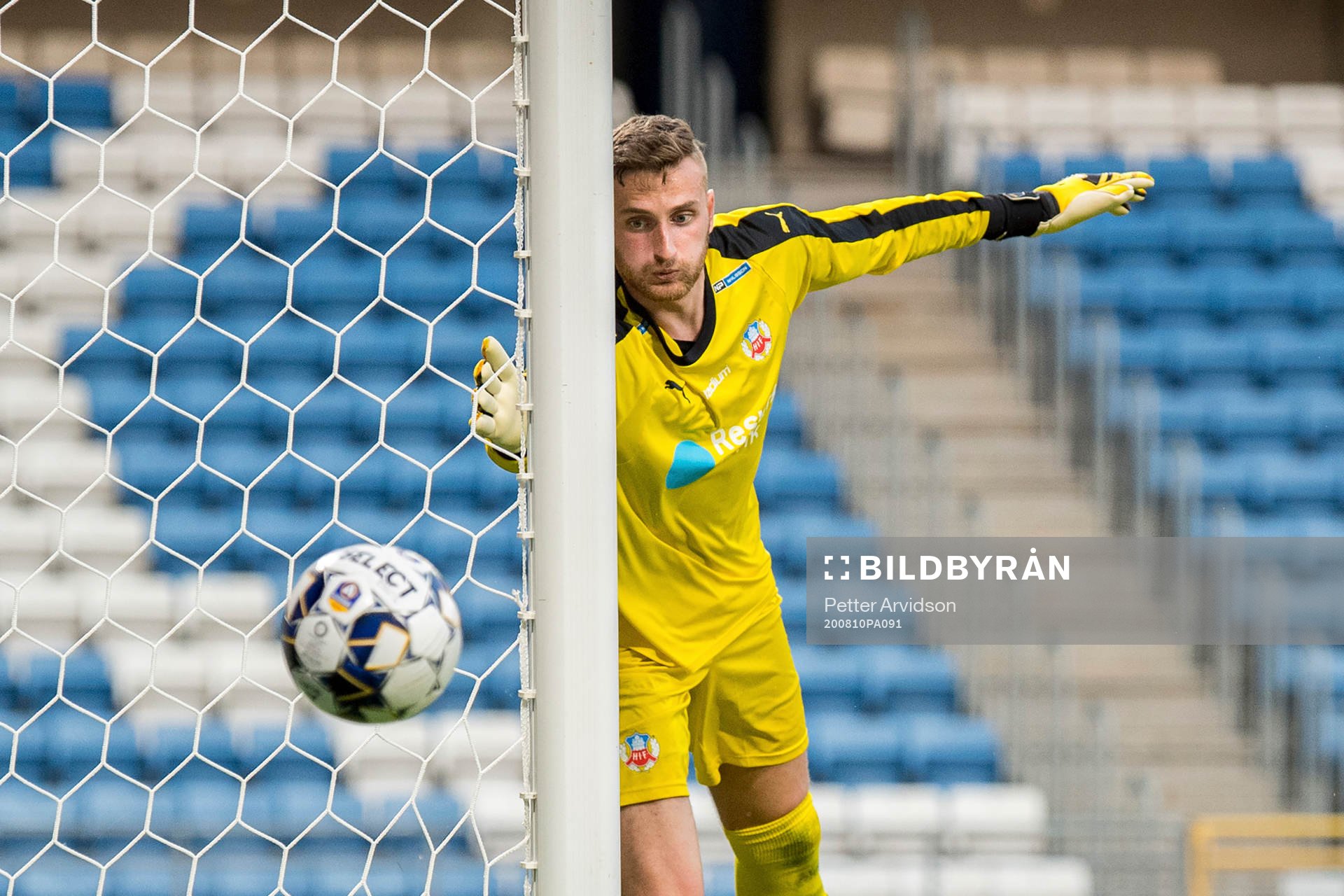 Helsingborgs målvakt Alexander Nilsson