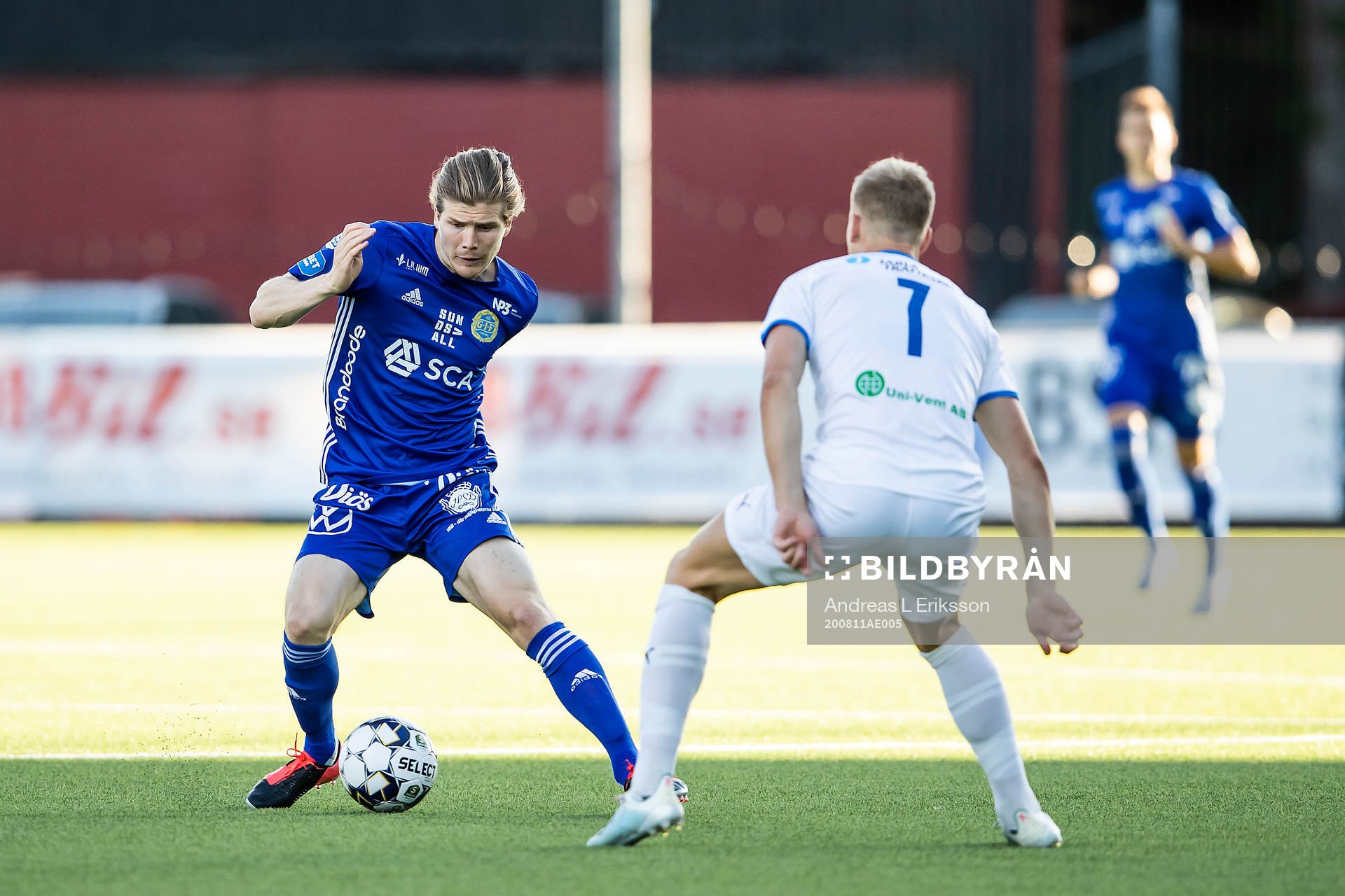 Sundsvalls Oliver Berg och Akropolis Jens Jacobsson