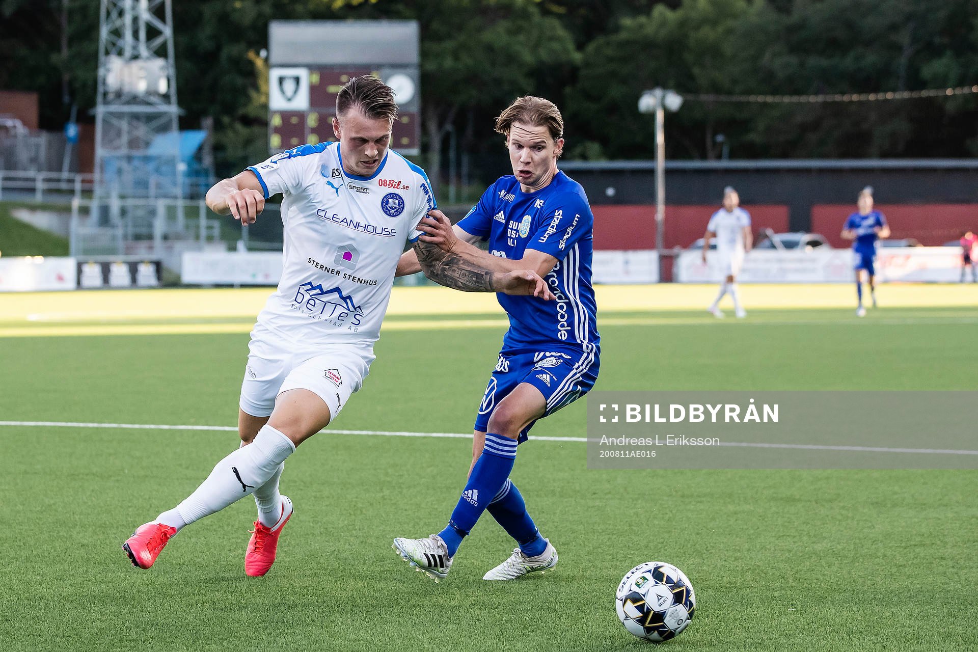 Akropolis Marcus Haglind-Sangre och Sundsvalls Johan